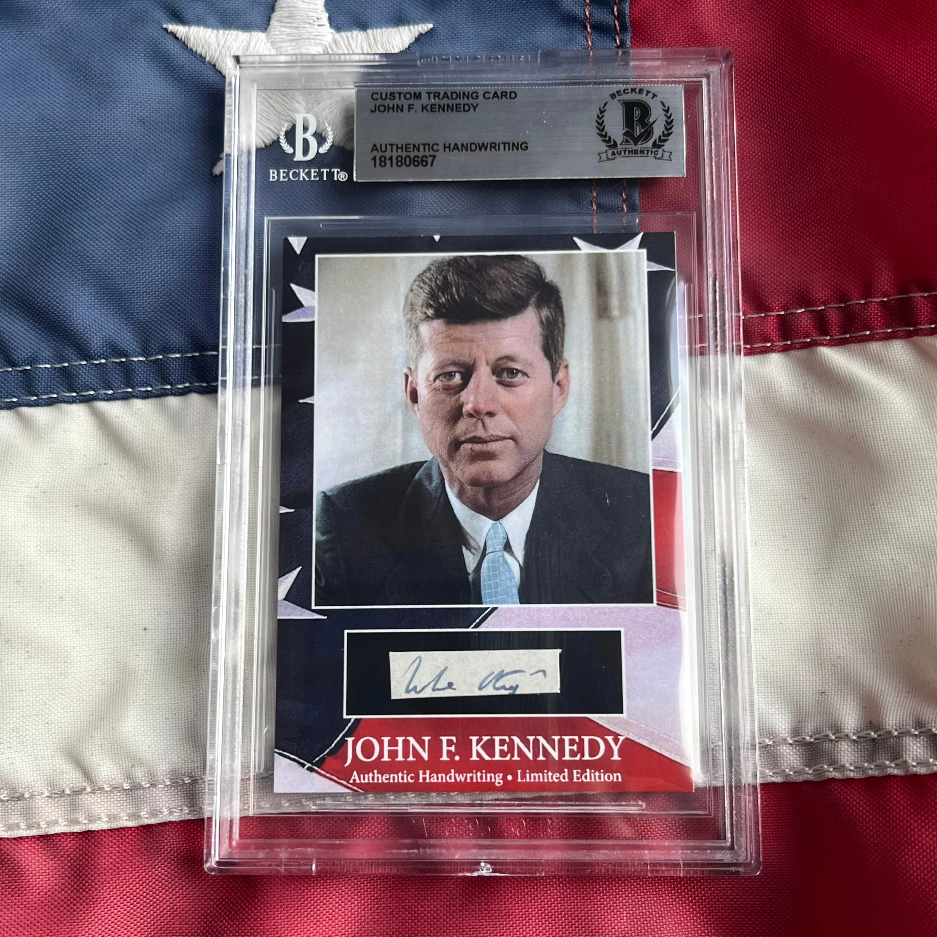 John F. Kennedy Handwritten Word Cut from a Autograph Letter Signed - Image 20