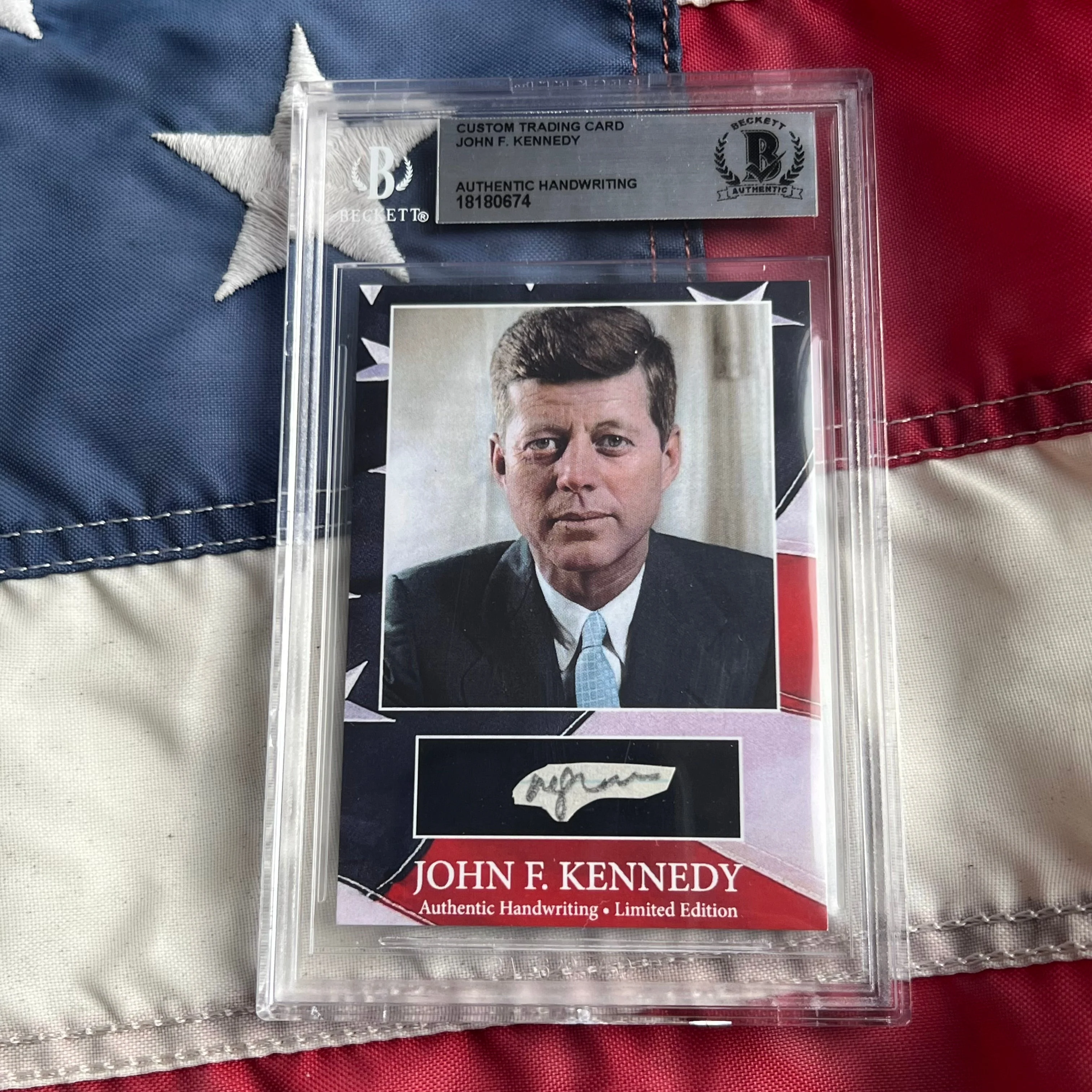 John F. Kennedy Handwritten Word Cut from a Autograph Letter Signed - Image 21