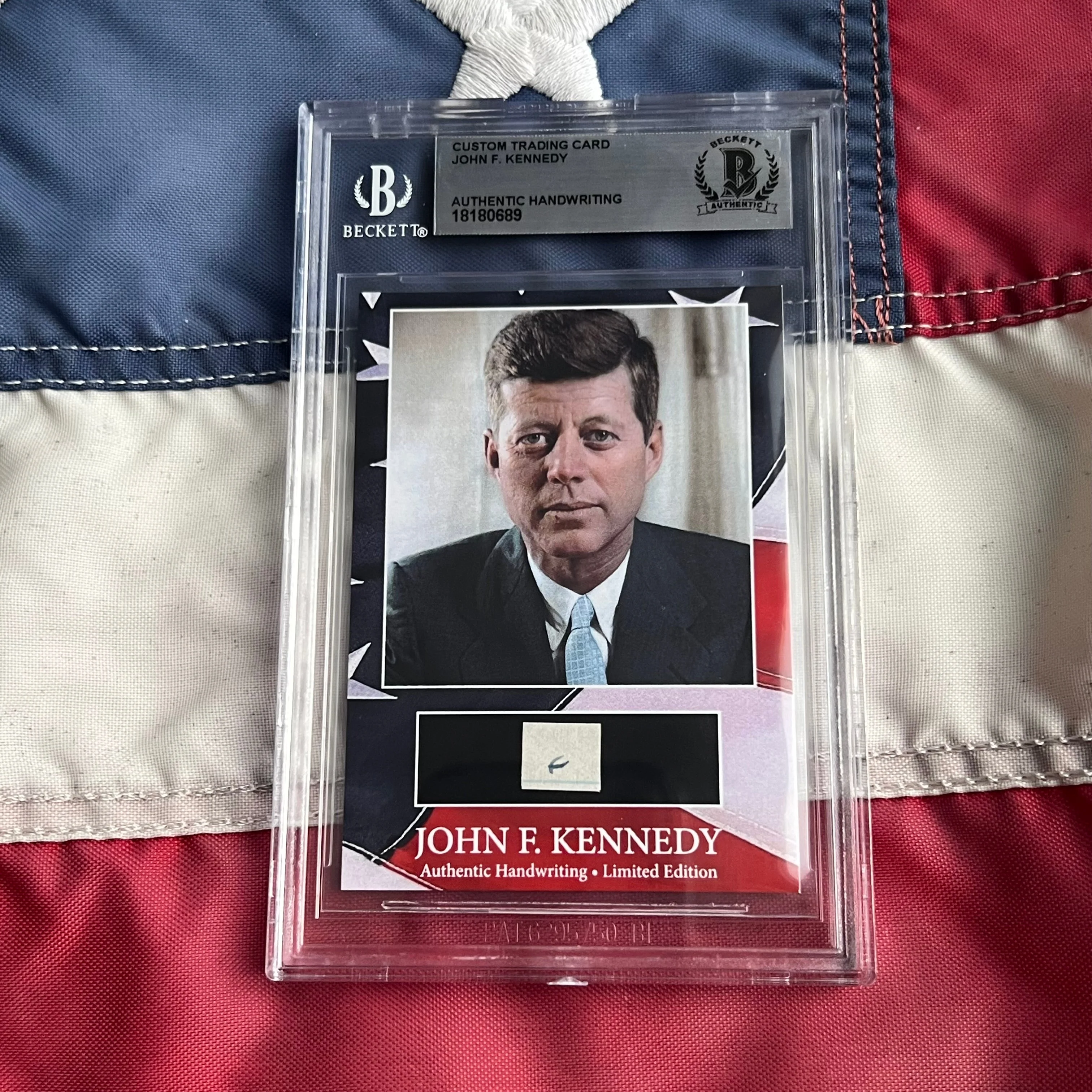 John F. Kennedy Handwritten Word Cut from a Autograph Letter Signed - Image 22