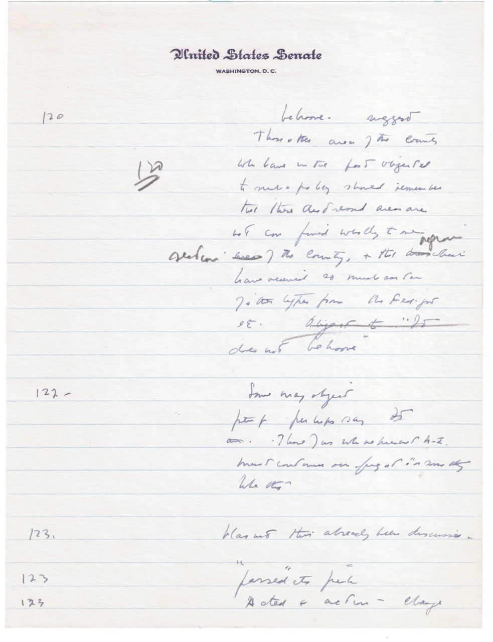 John F. Kennedy Handwritten Word Cut from a Autograph Letter Signed - Image 4