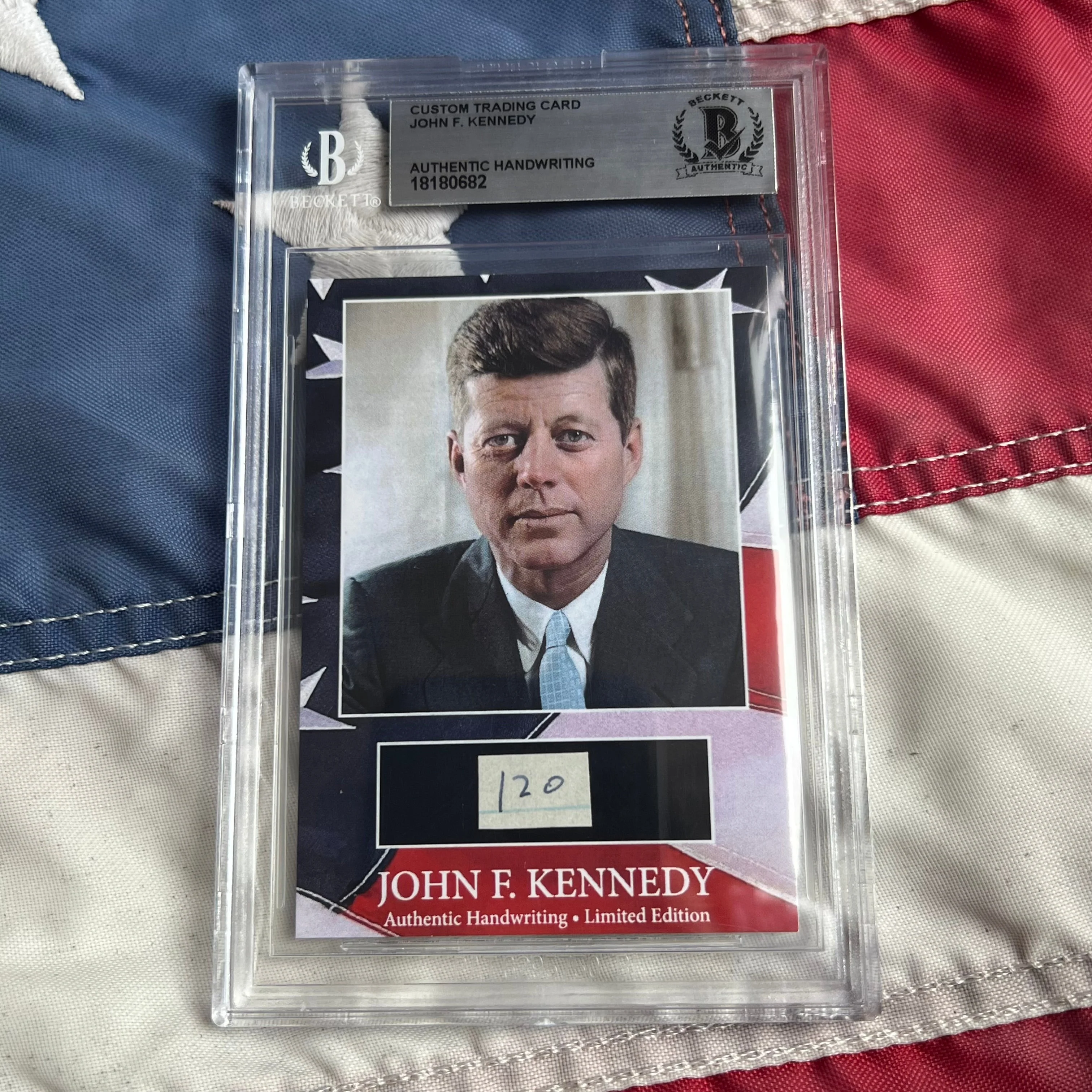 John F. Kennedy Handwritten Word Cut from a Autograph Letter Signed - Image 5