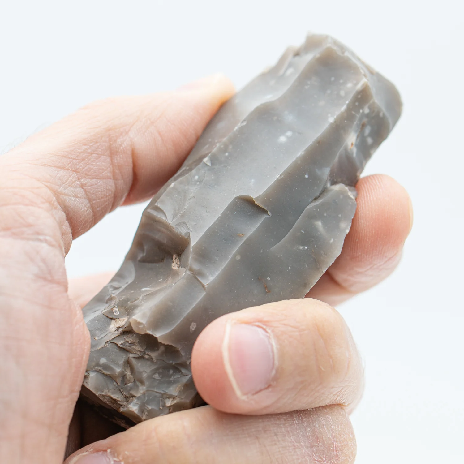 Jutland Neolithic Stone Tool - SOLD 3.114" Denmark - Image 2