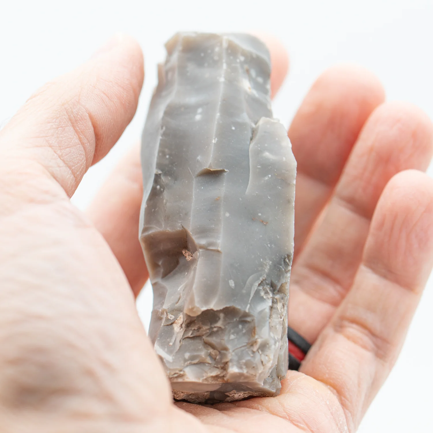 Jutland Neolithic Stone Tool - SOLD 3.114" Denmark - Image 6