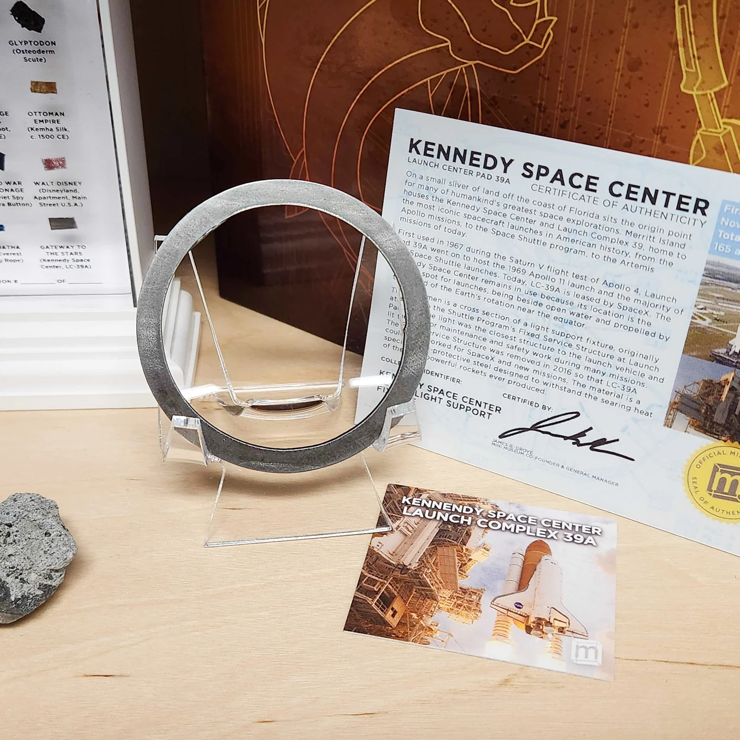 Kennedy Space Center Launch Pad 39A Specimen - Limited Supply - Image 2