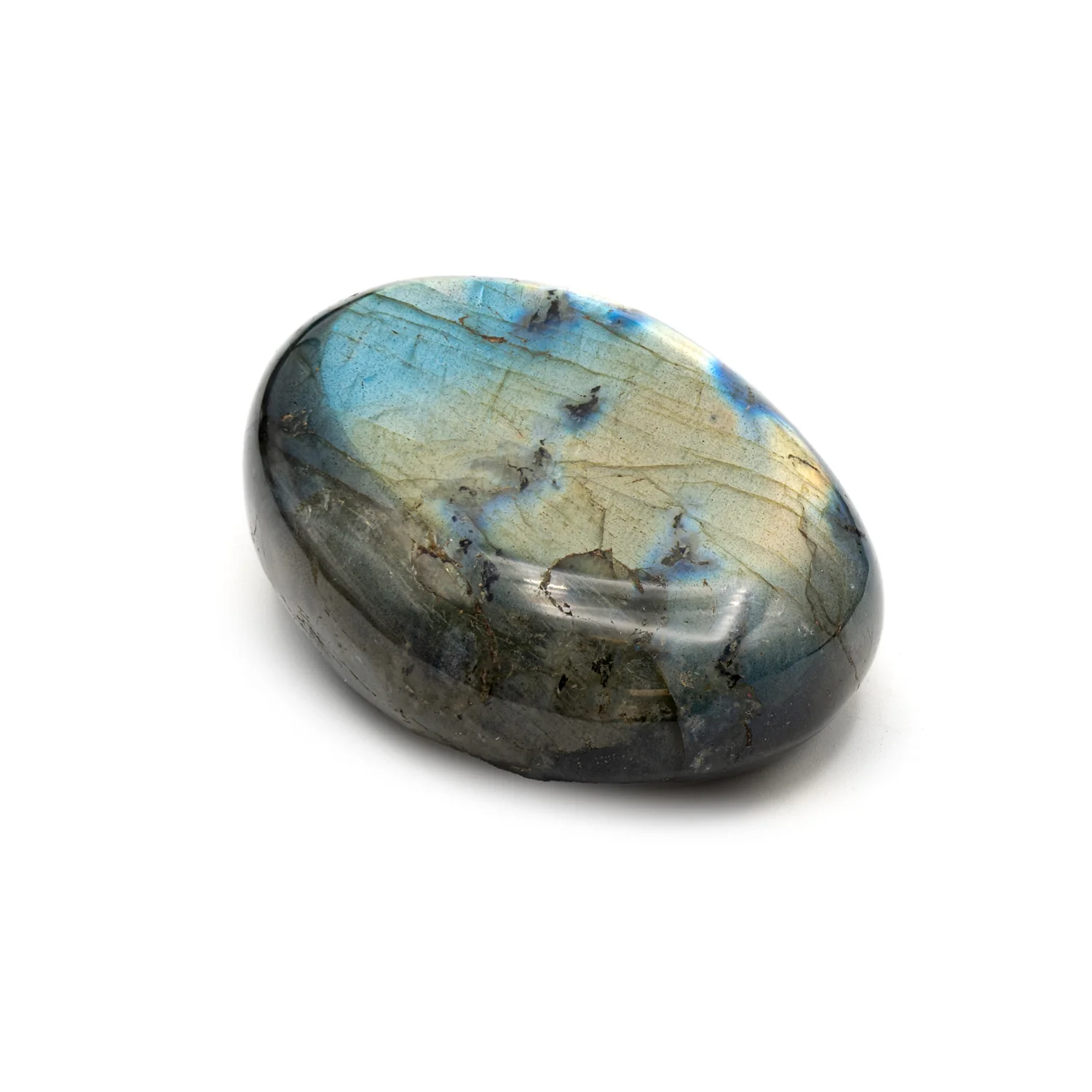 Labradorite Palm Stones - Image 3