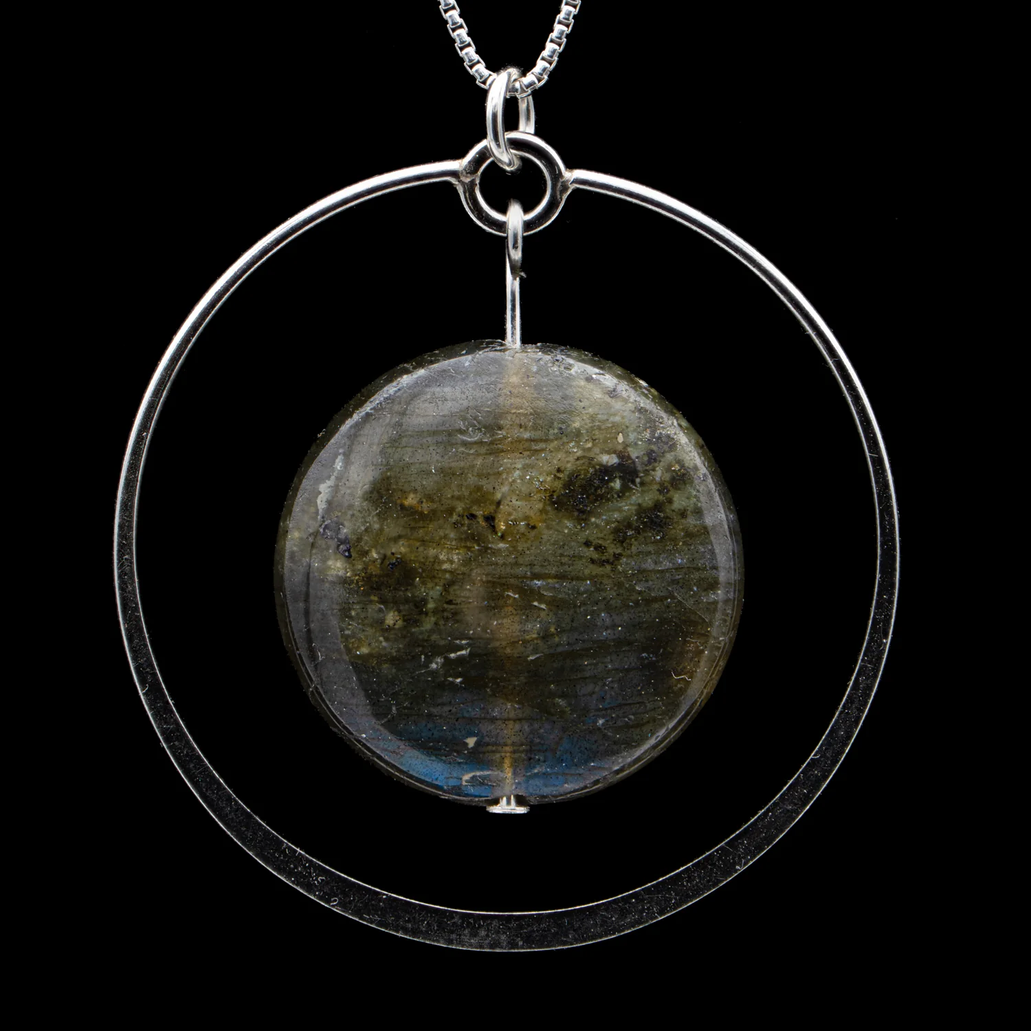 Labradorite Eclipse Pendant - Image 14