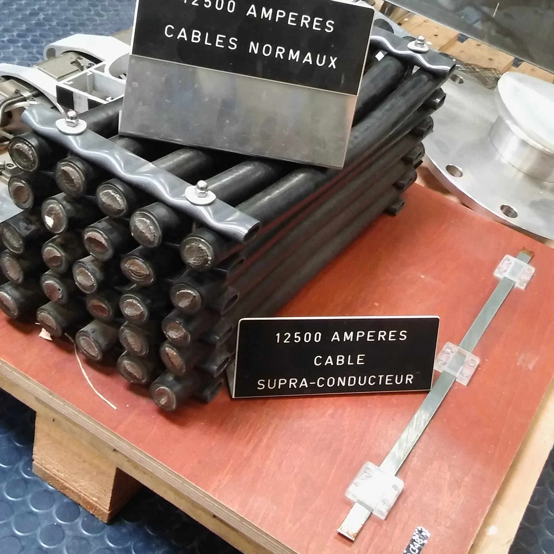 LHC Superconductor Cable - Image 8