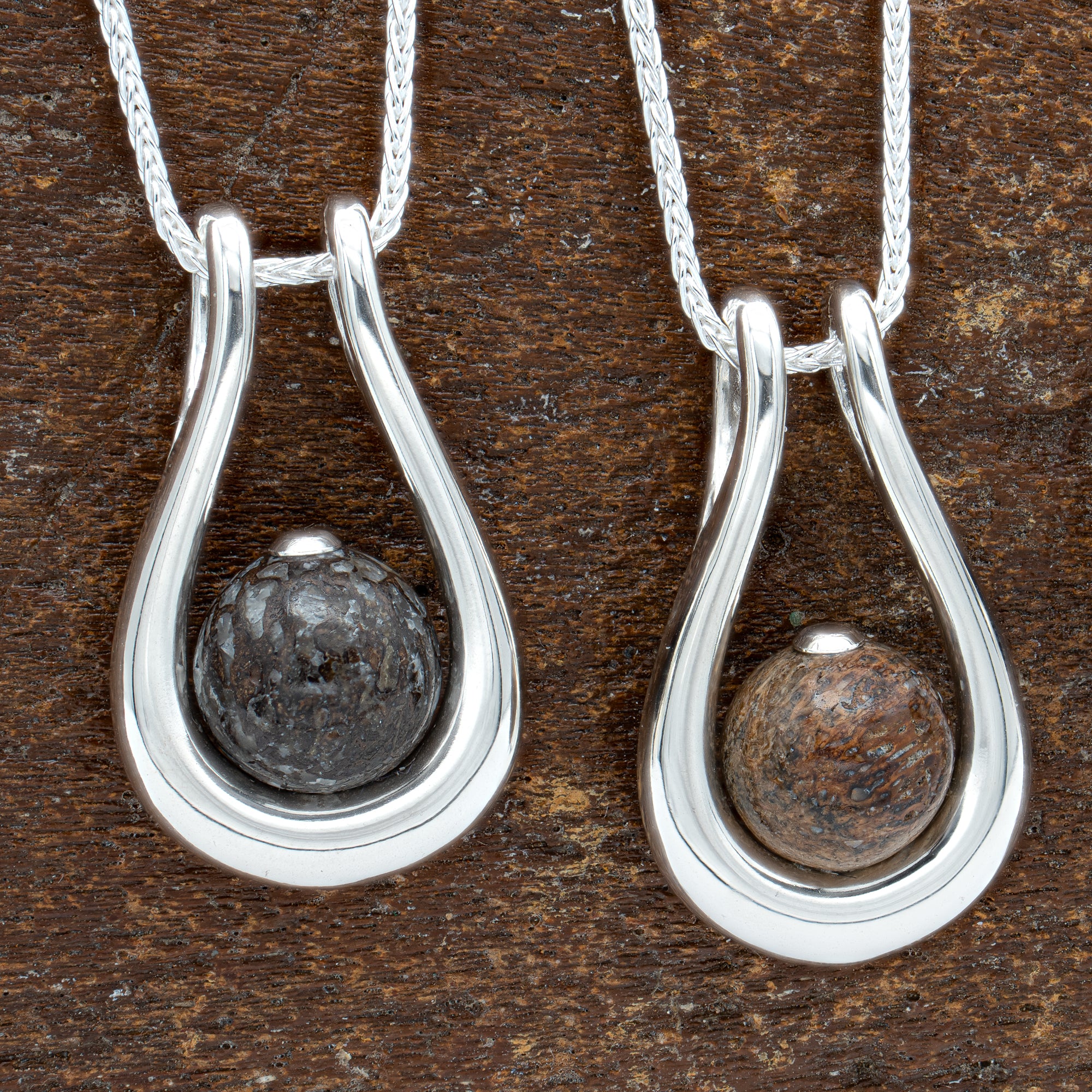 Limited Edition Plesiosaur Bone Pendant Necklace - Image 3