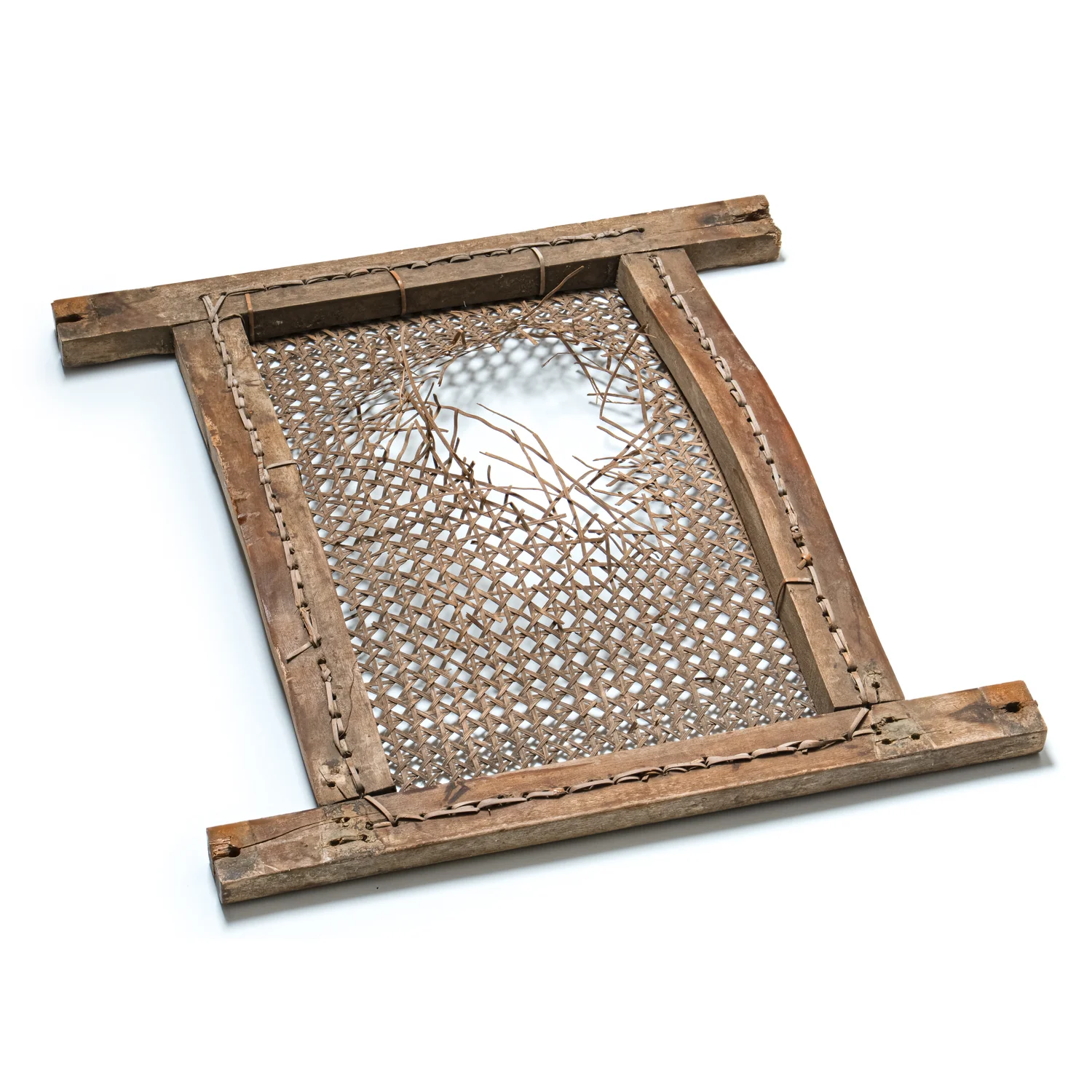 Lusitania Deck Chair - 21.140" Rattan Seat - Image 6