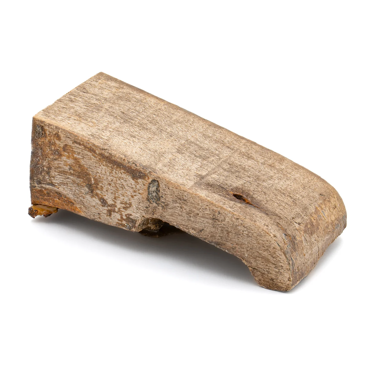 Lusitania Deck Chair - SOLD 3.057" Wood Section - Image 3