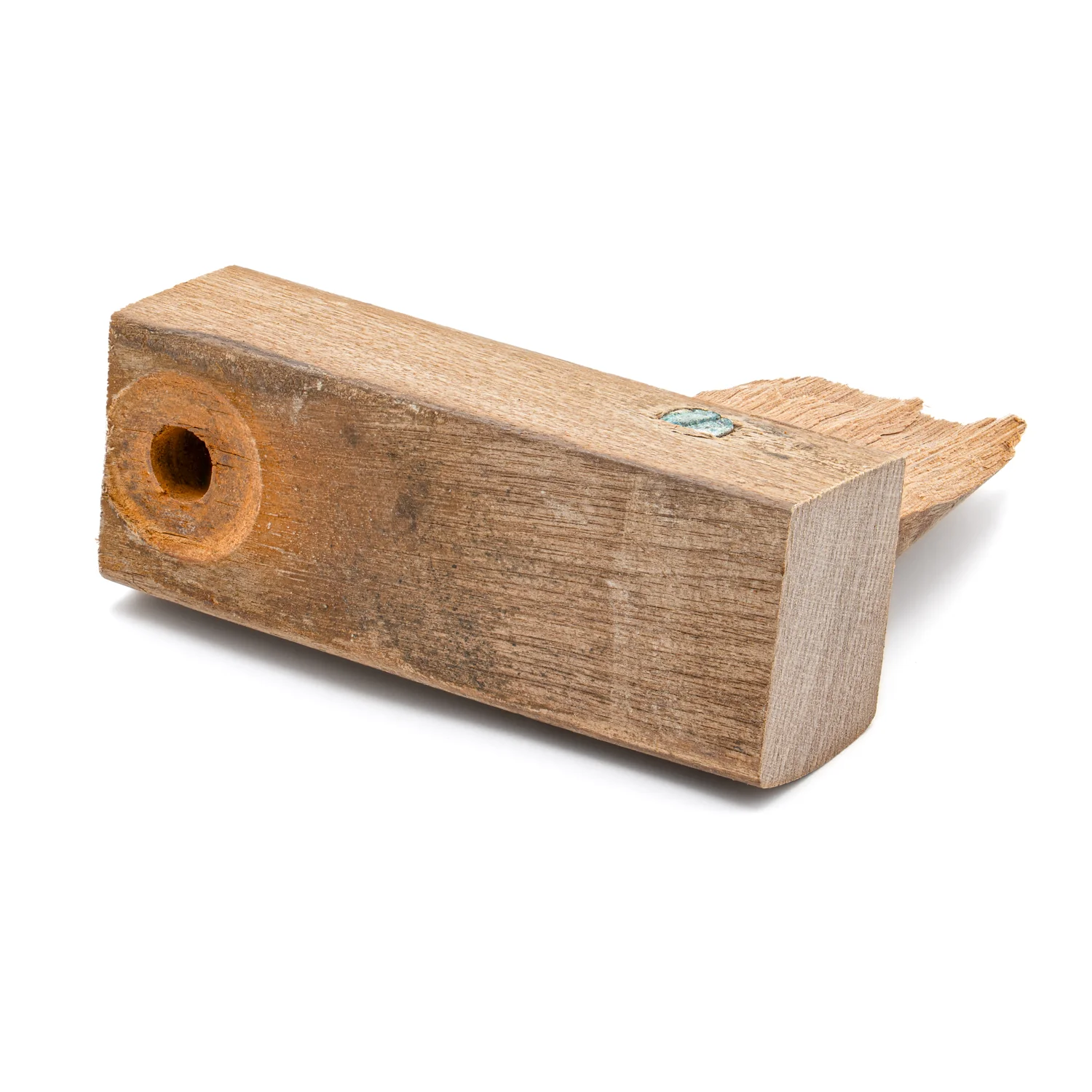 Lusitania Deck Chair - SOLD 3.512" Wood Section - Image 3