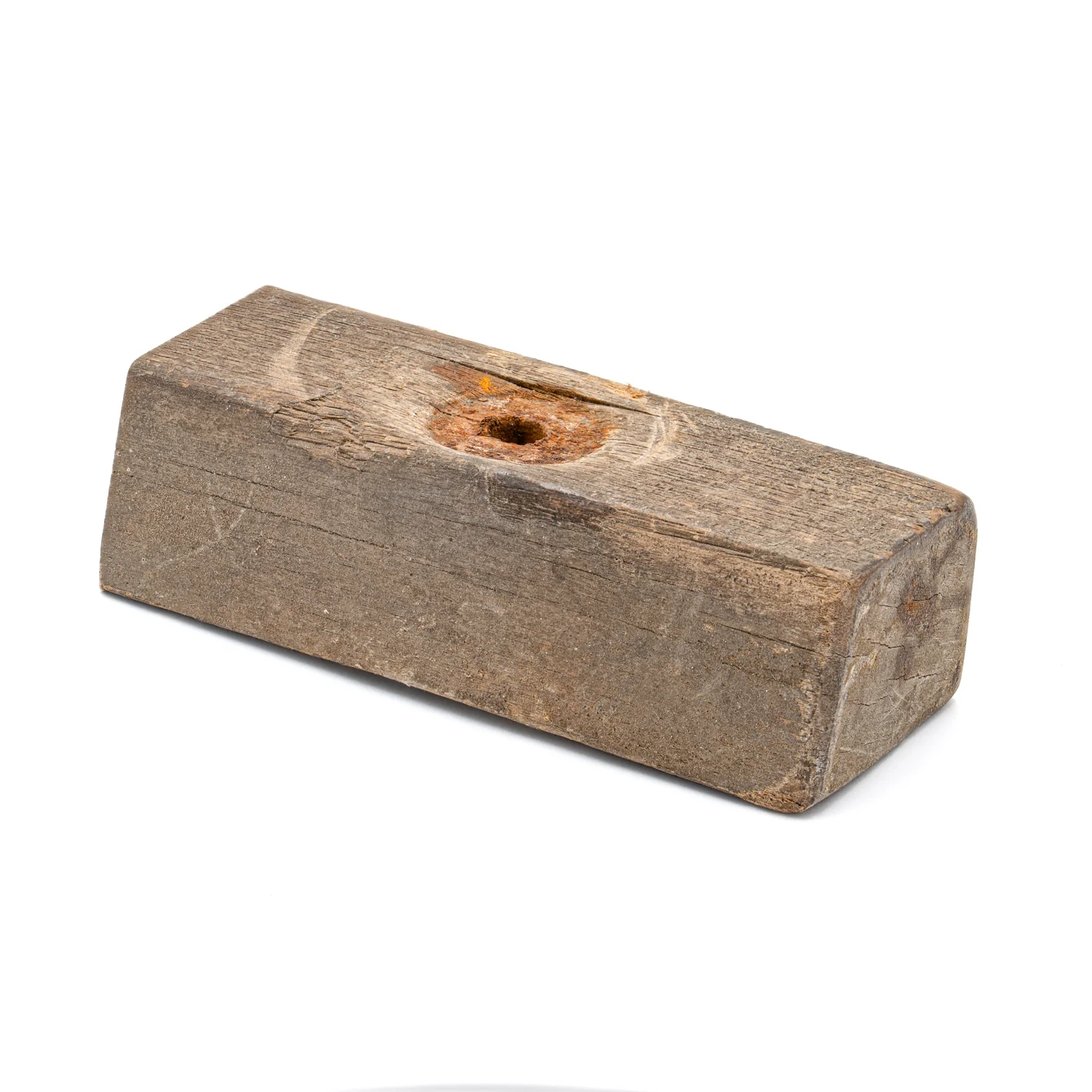 Lusitania Deck Chair - SOLD 3.631" Wood Section - Image 2