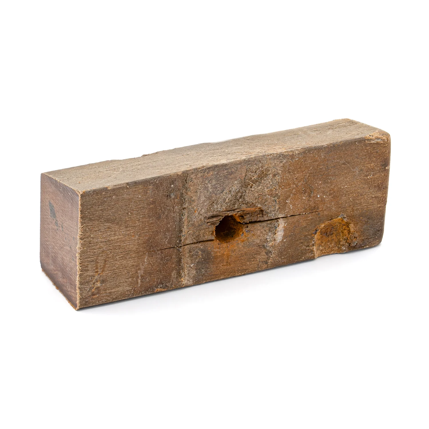 Lusitania Deck Chair - SOLD 3.631" Wood Section - Image 4