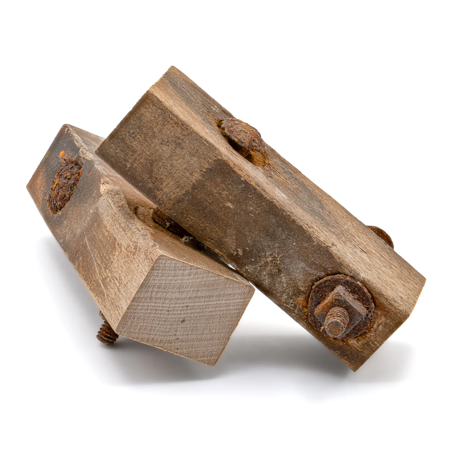 Lusitania Deck Chair - SOLD 5.639" Wood Section - Image 2