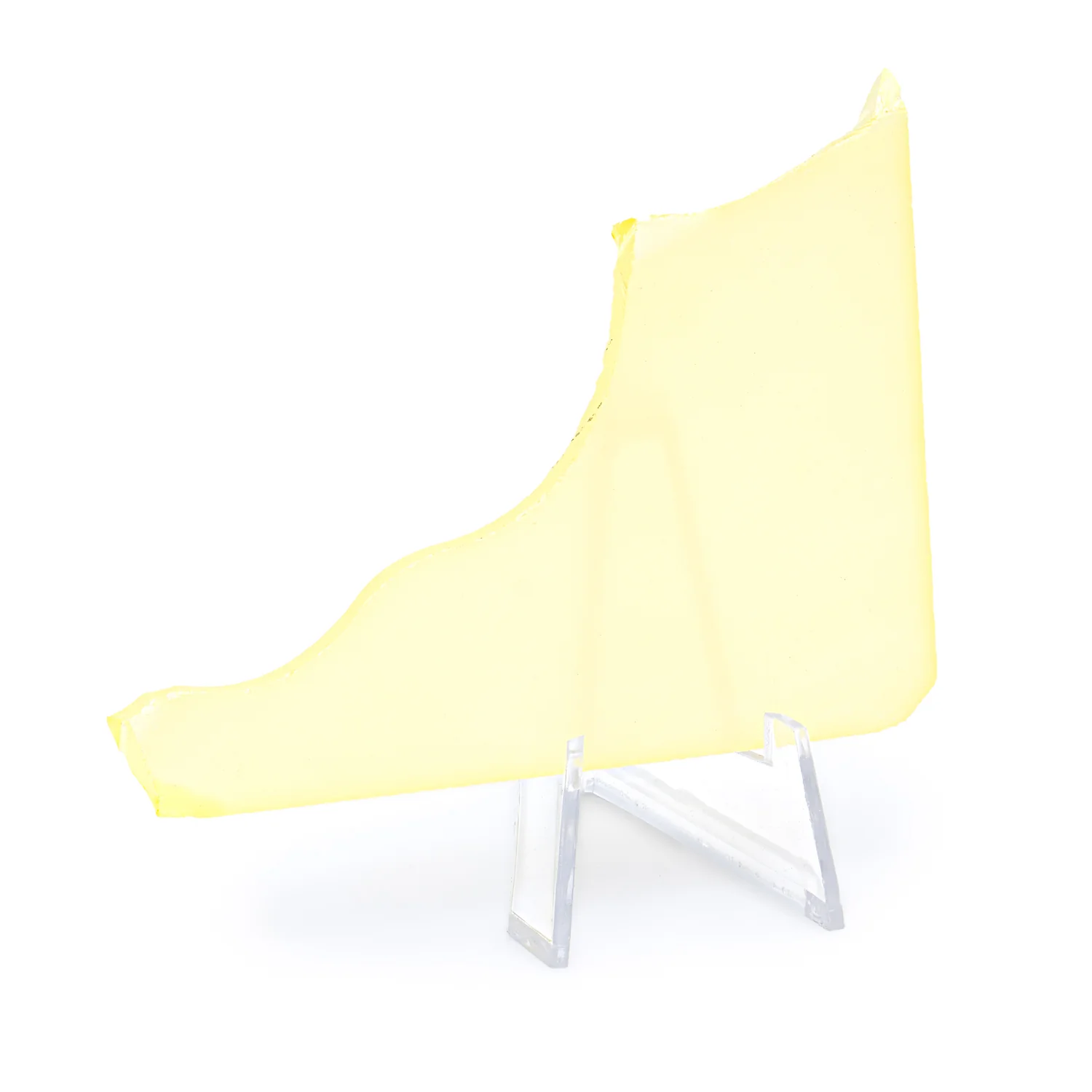 Manhattan Project Shield Window Fragment - SOLD 132g B
