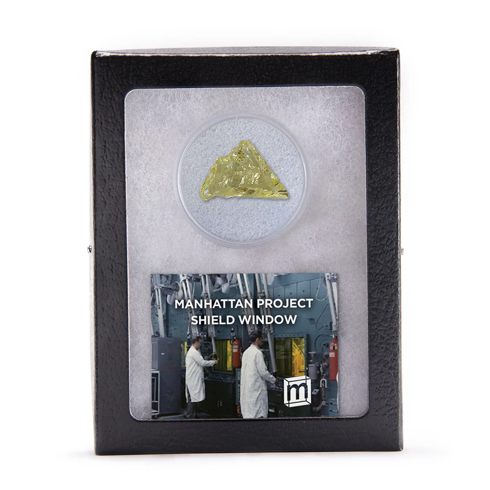 Manhattan Project Shield Window Fragment - Image 3