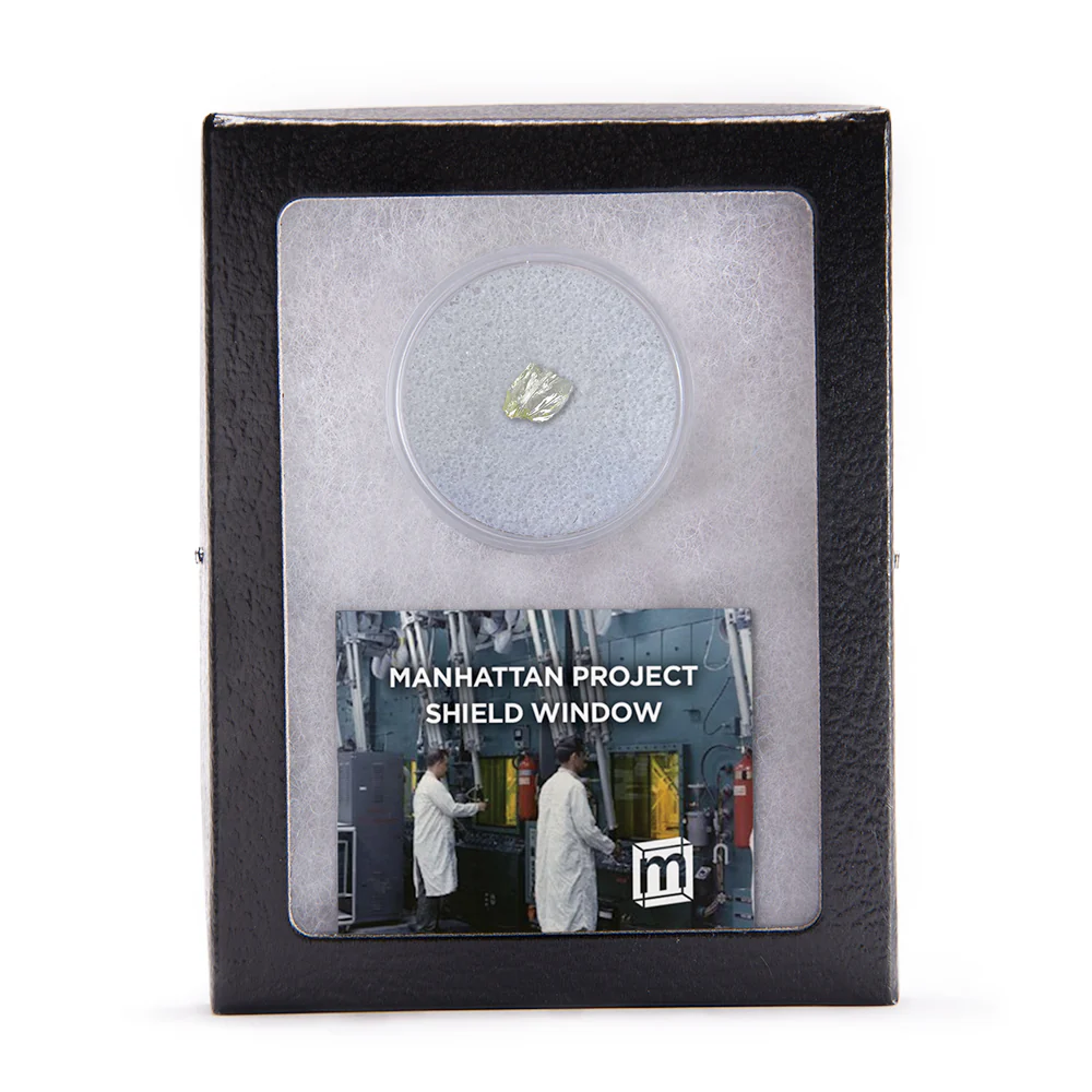 Manhattan Project Shield Window Fragment - Image 6