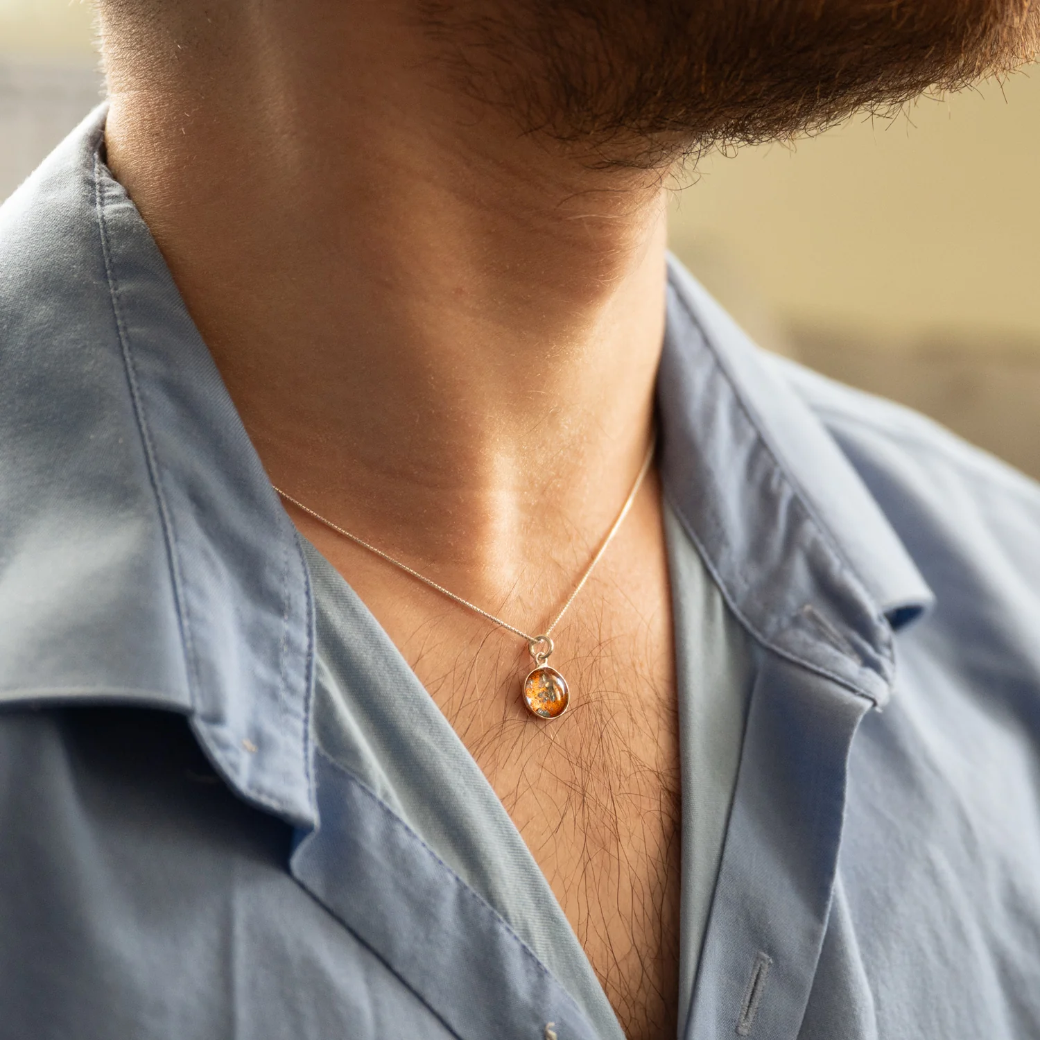 Martian Meteorite Pendant - Image 4