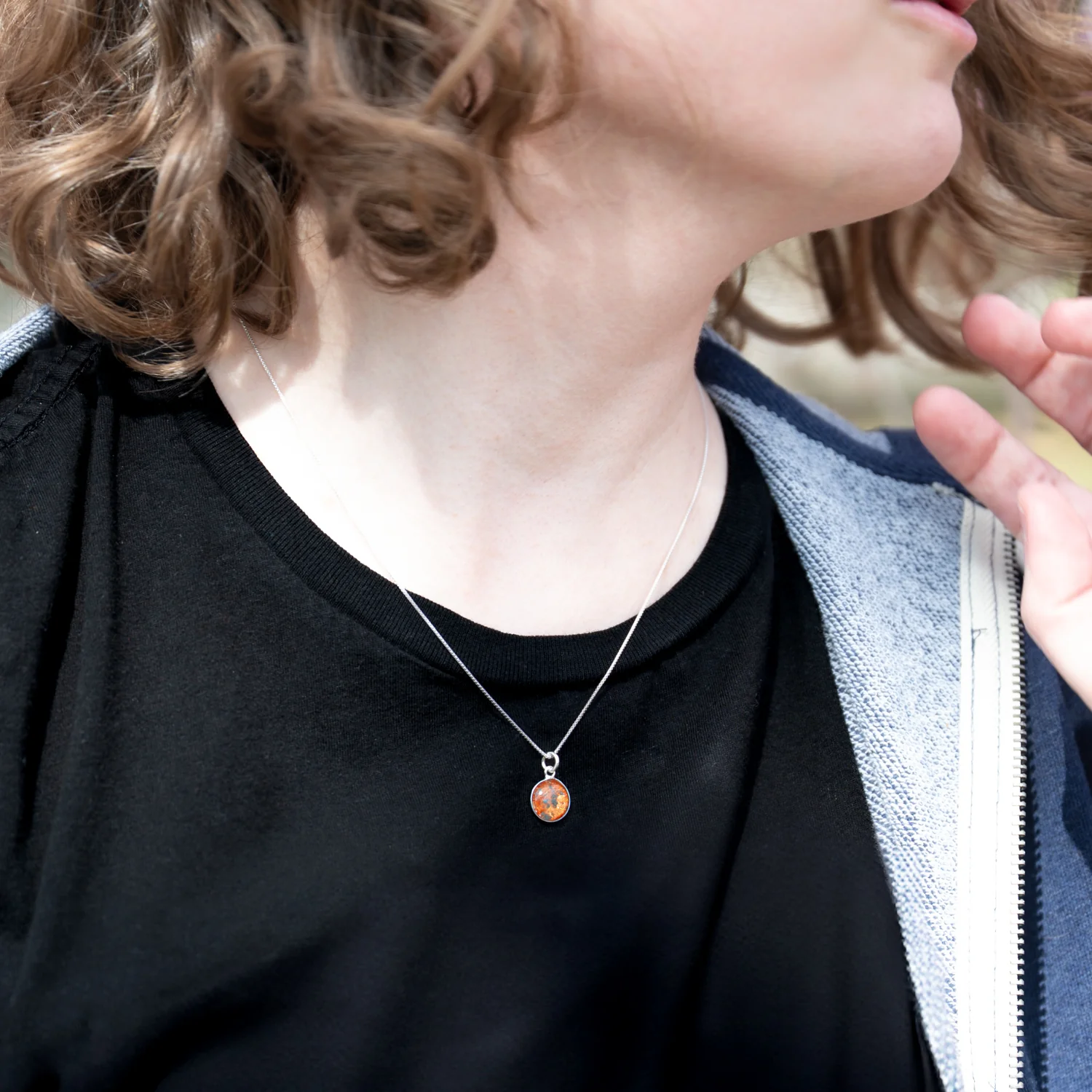 Martian Meteorite Pendant - Image 5