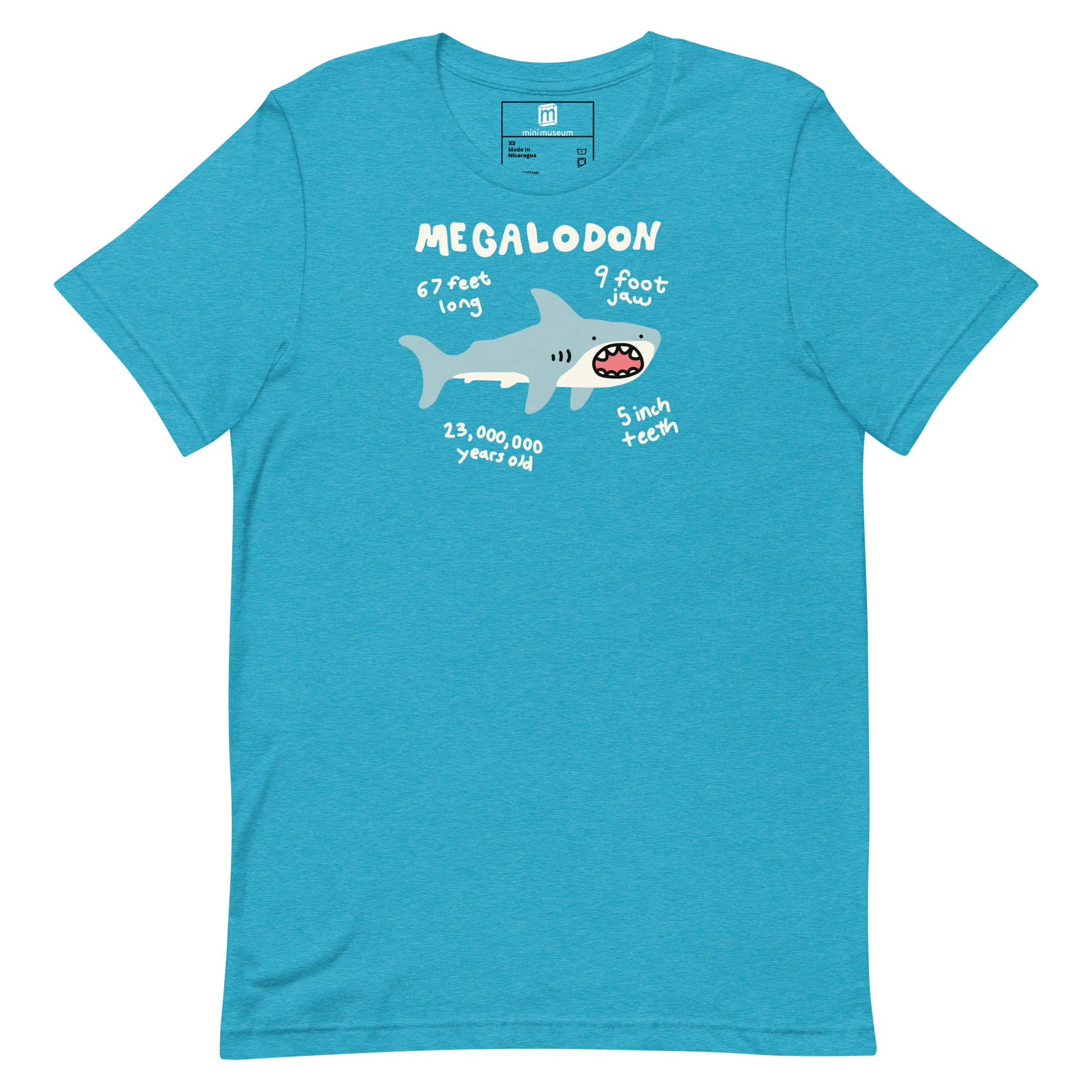 Chibi Megalodon T-shirt