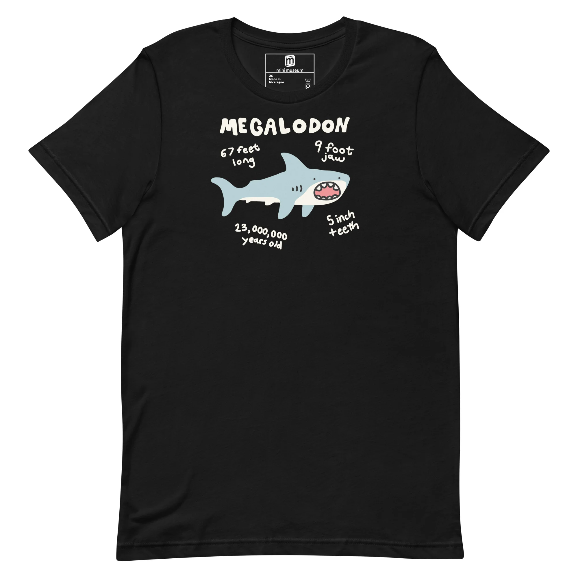 Chibi Megalodon T-shirt - Image 2