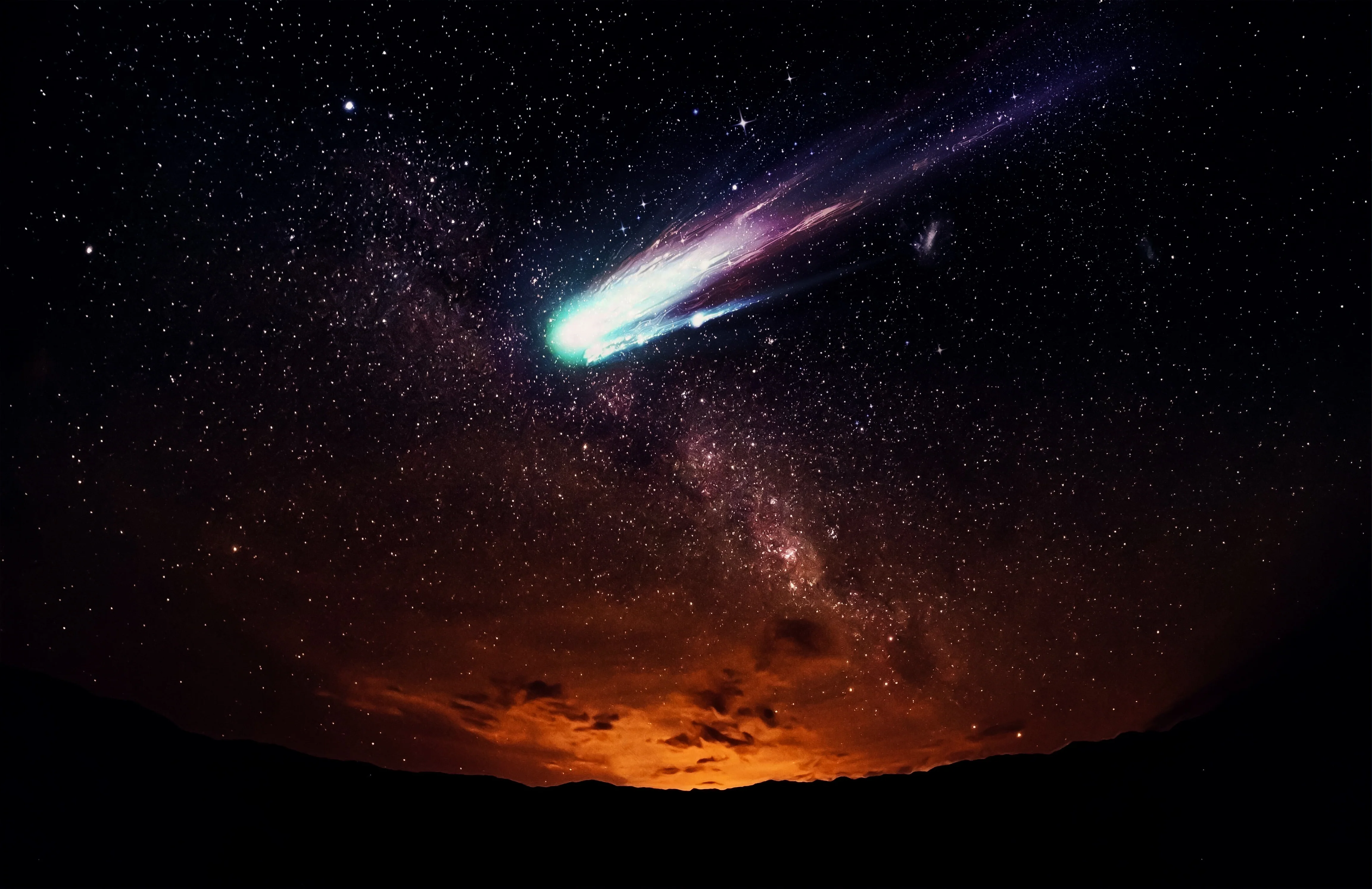 Meteor Shower Coffee Mug - Image 4