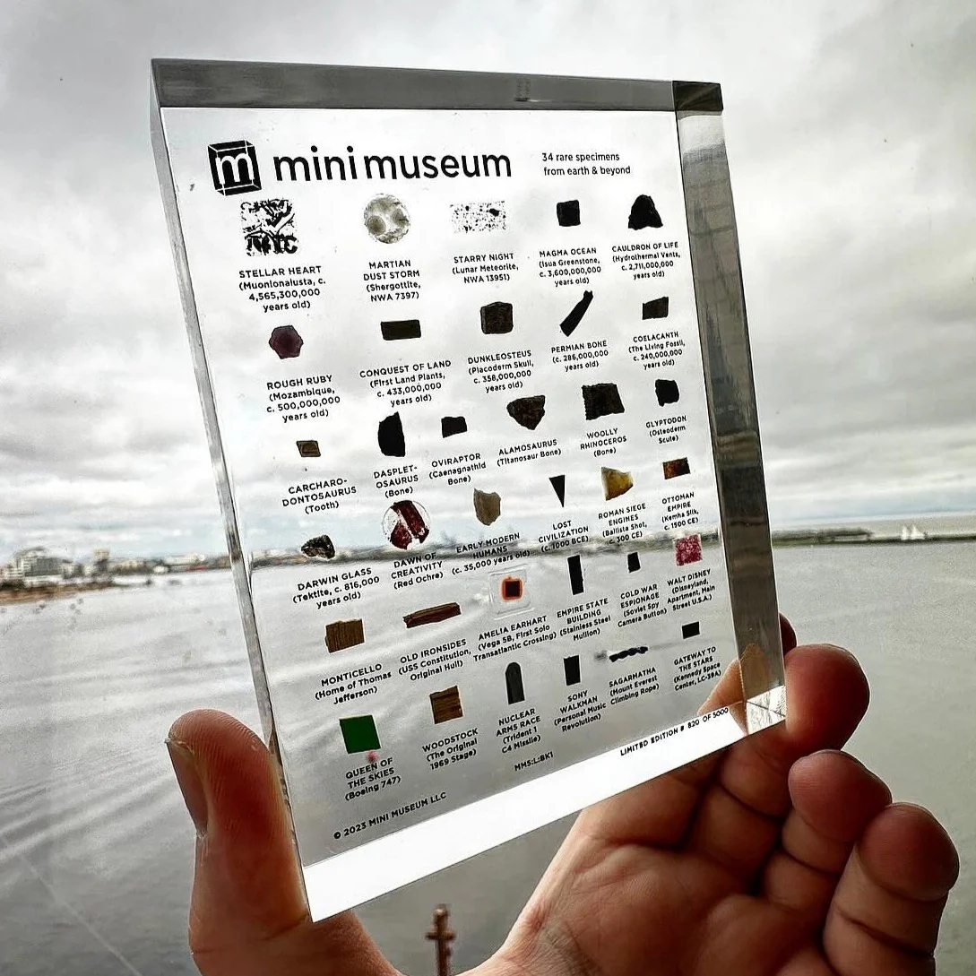 Mini Museum - Fifth Edition (LARGE - 34 Specimens) - Image 3