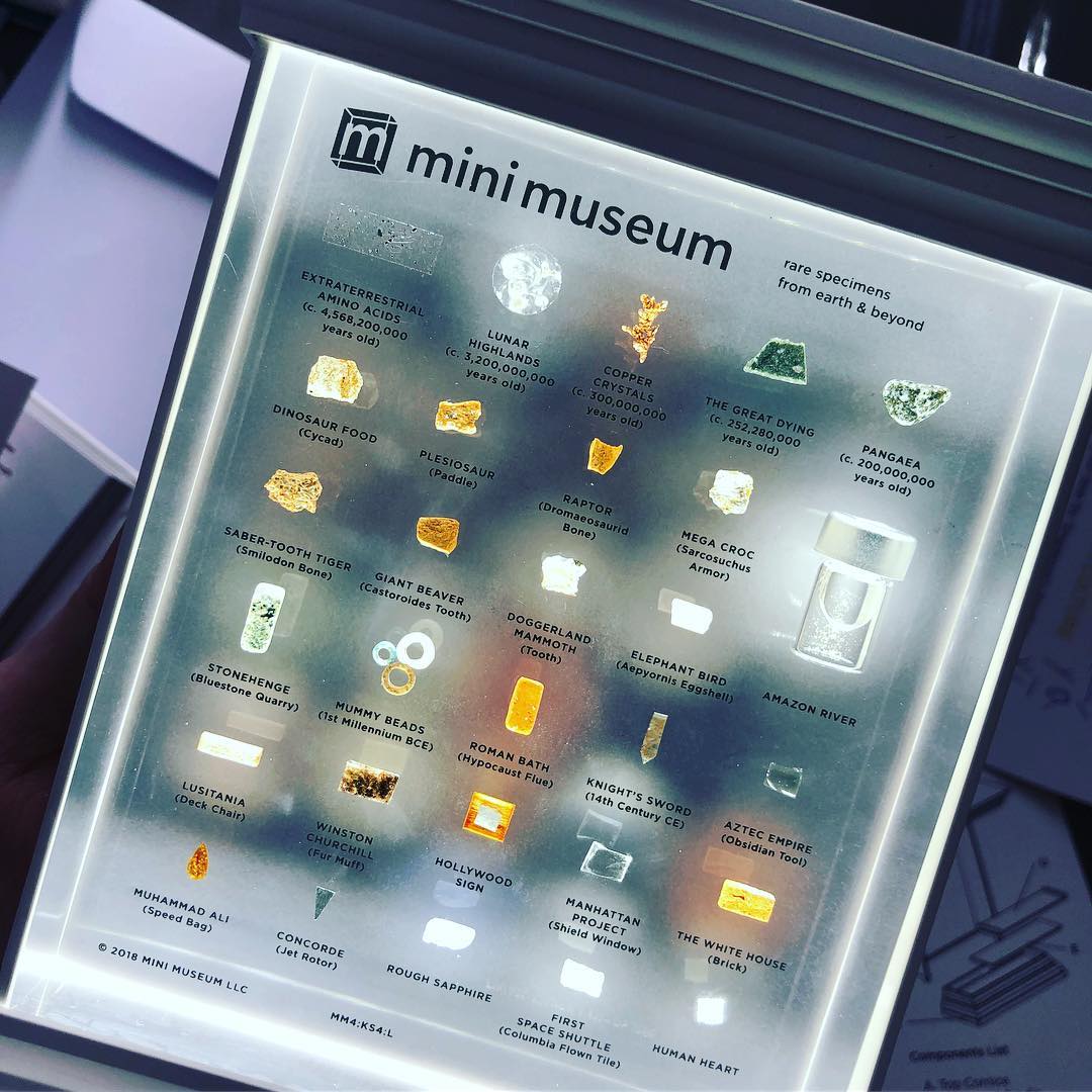 Mini Museum Illuminated LED Stand - Image 8