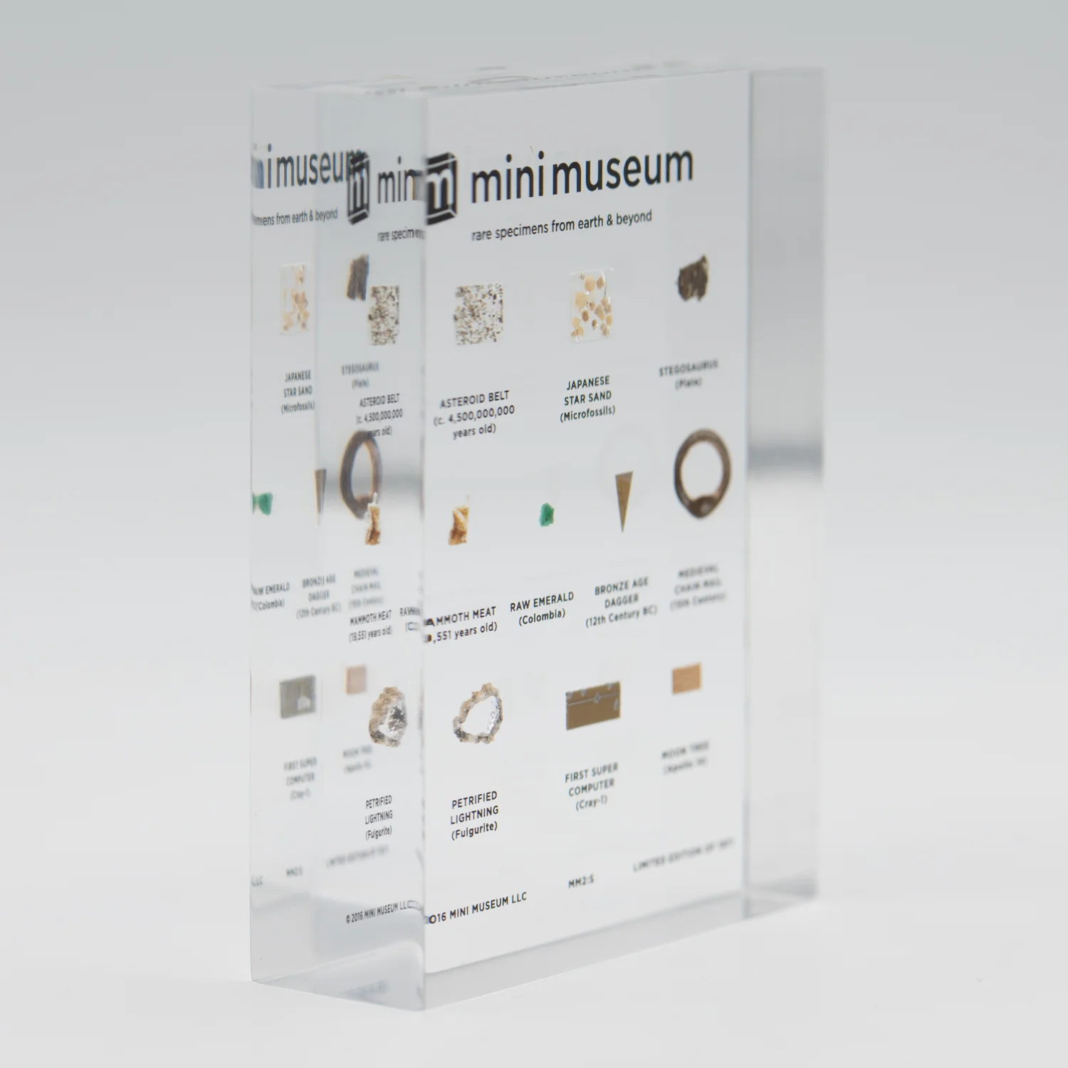 Mini Museum Out of the Vault - Second Edition EE (SMALL - 10 Specimens) - Image 2