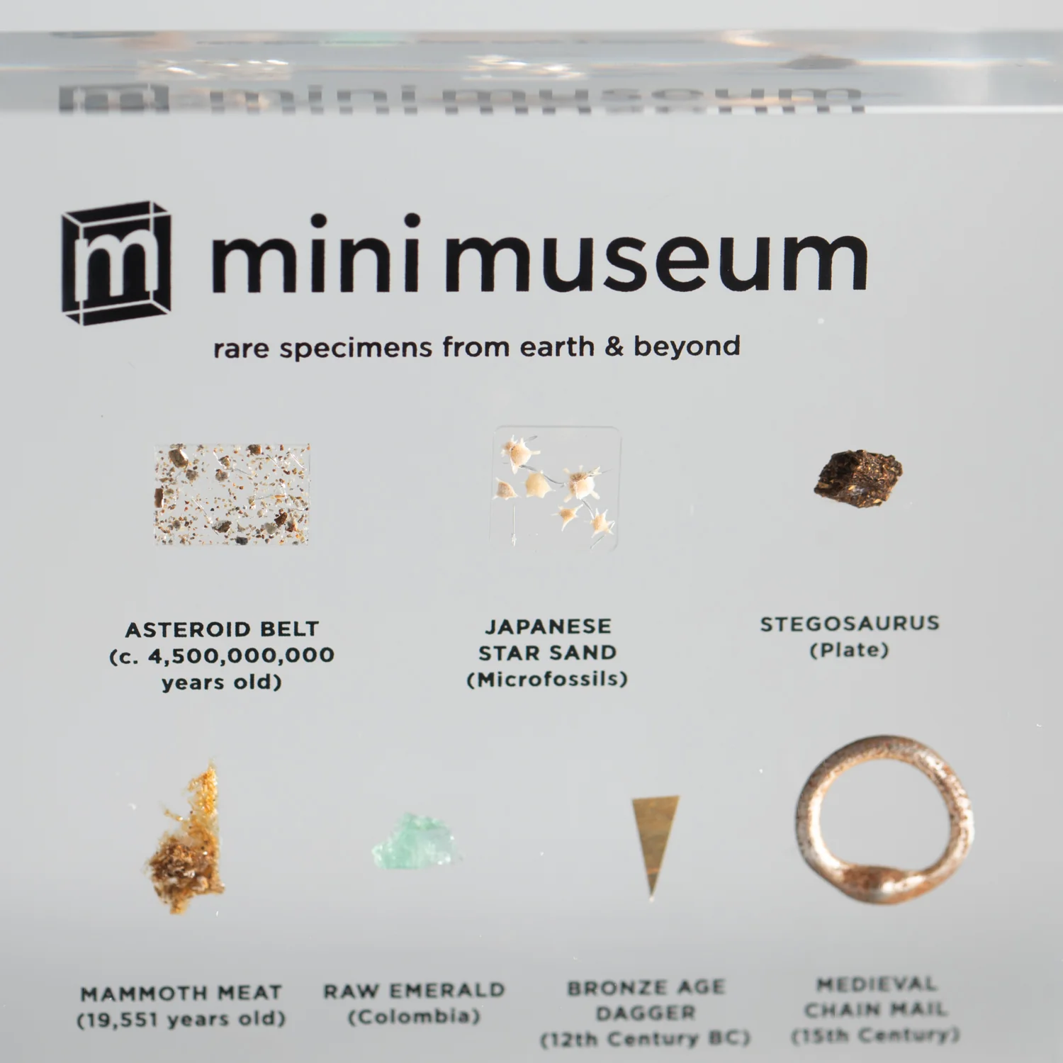 SOLD Mini Museum Out of the Vault - Second Edition G (SMALL - 10 Specimens) - Image 10