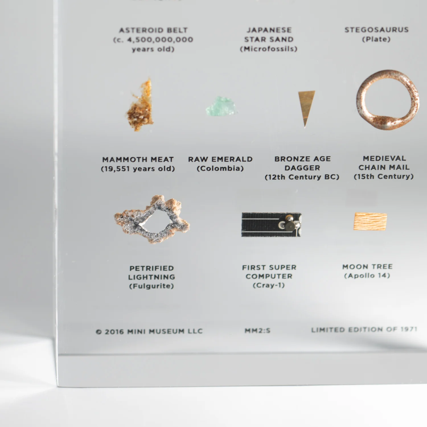 SOLD Mini Museum Out of the Vault - Second Edition G (SMALL - 10 Specimens) - Image 11