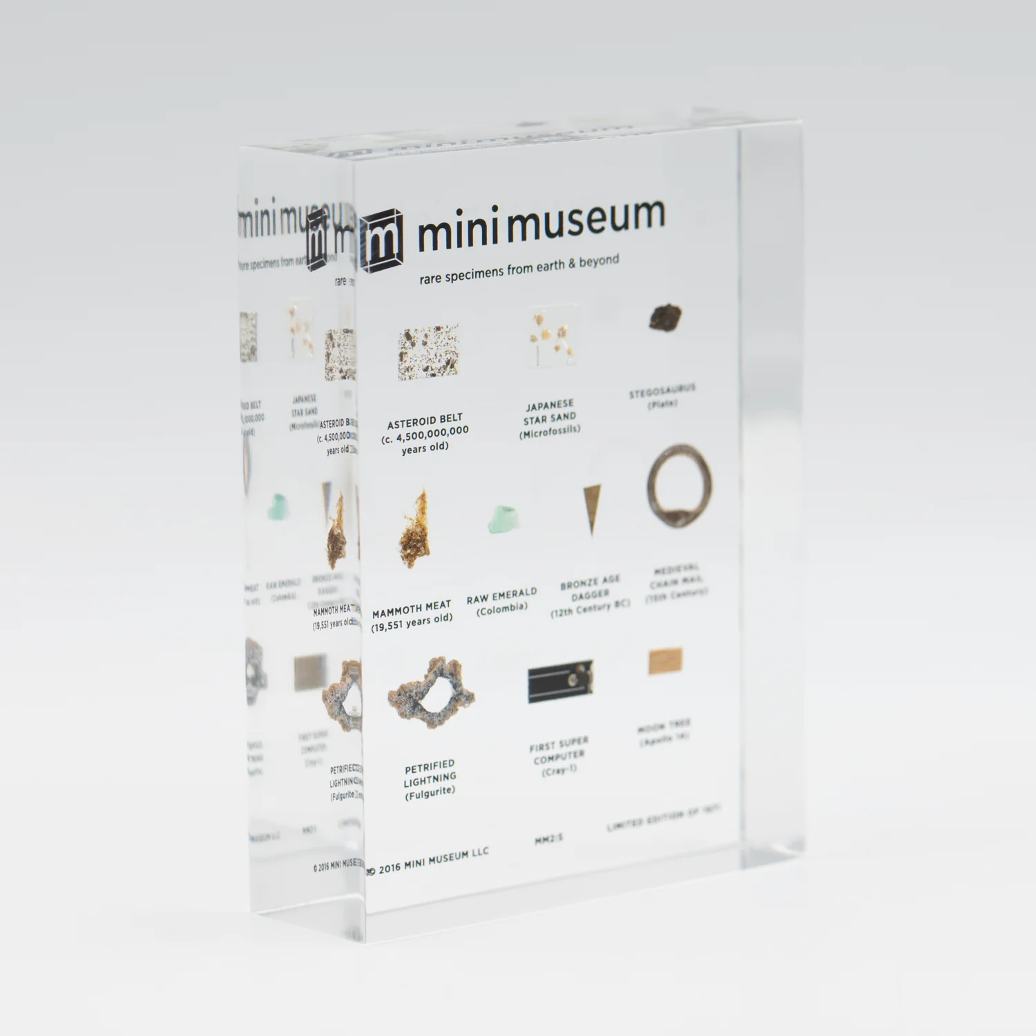 SOLD Mini Museum Out of the Vault - Second Edition G (SMALL - 10 Specimens) - Image 2
