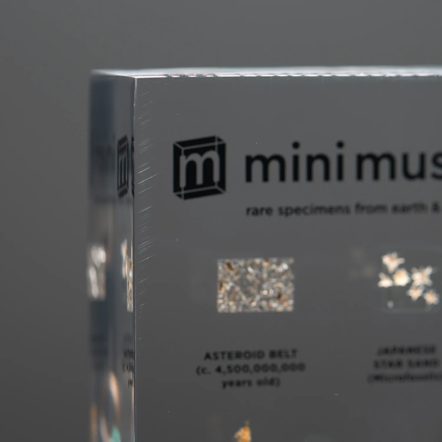 SOLD Mini Museum Out of the Vault - Second Edition G (SMALL - 10 Specimens) - Image 6
