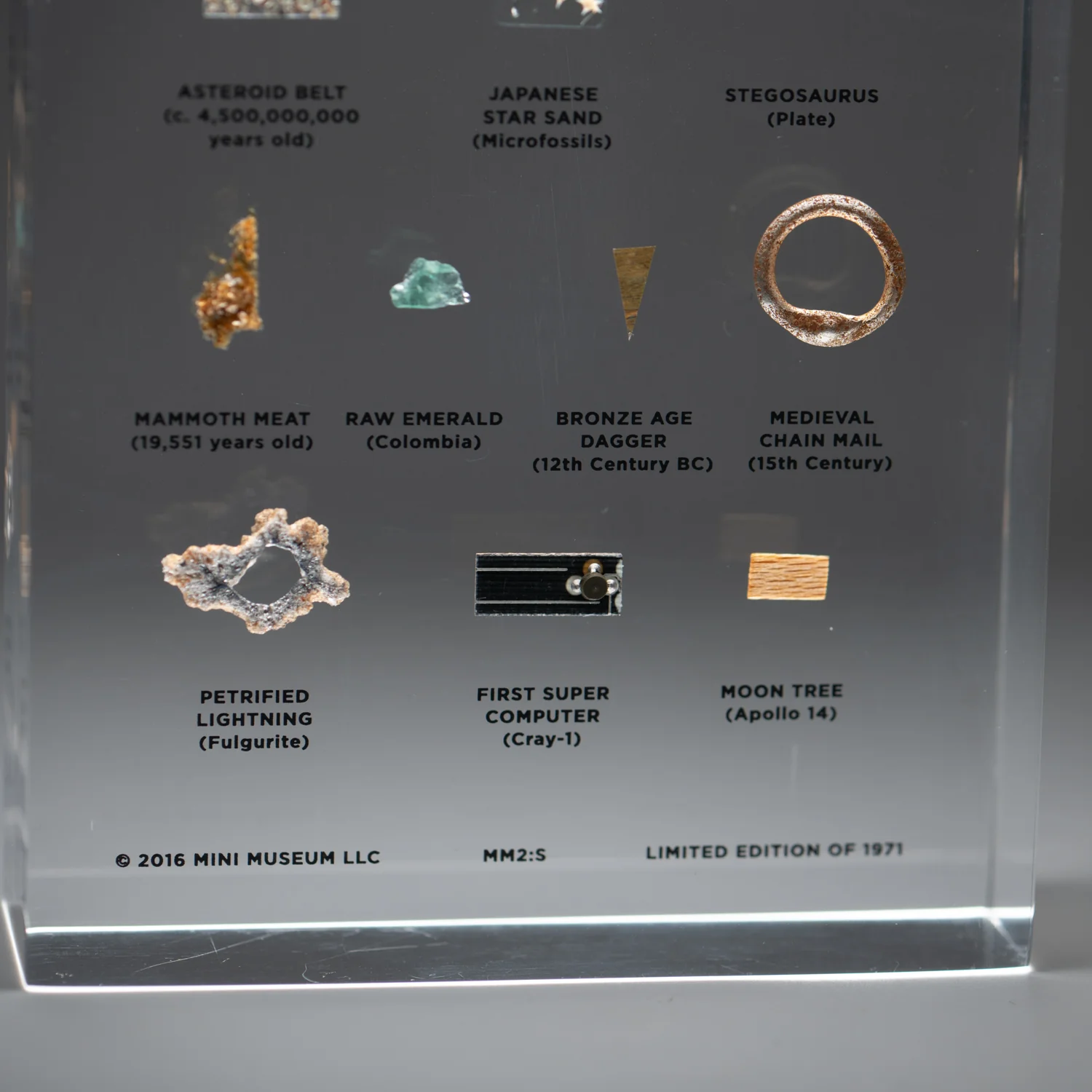 SOLD Mini Museum Out of the Vault - Second Edition G (SMALL - 10 Specimens) - Image 7