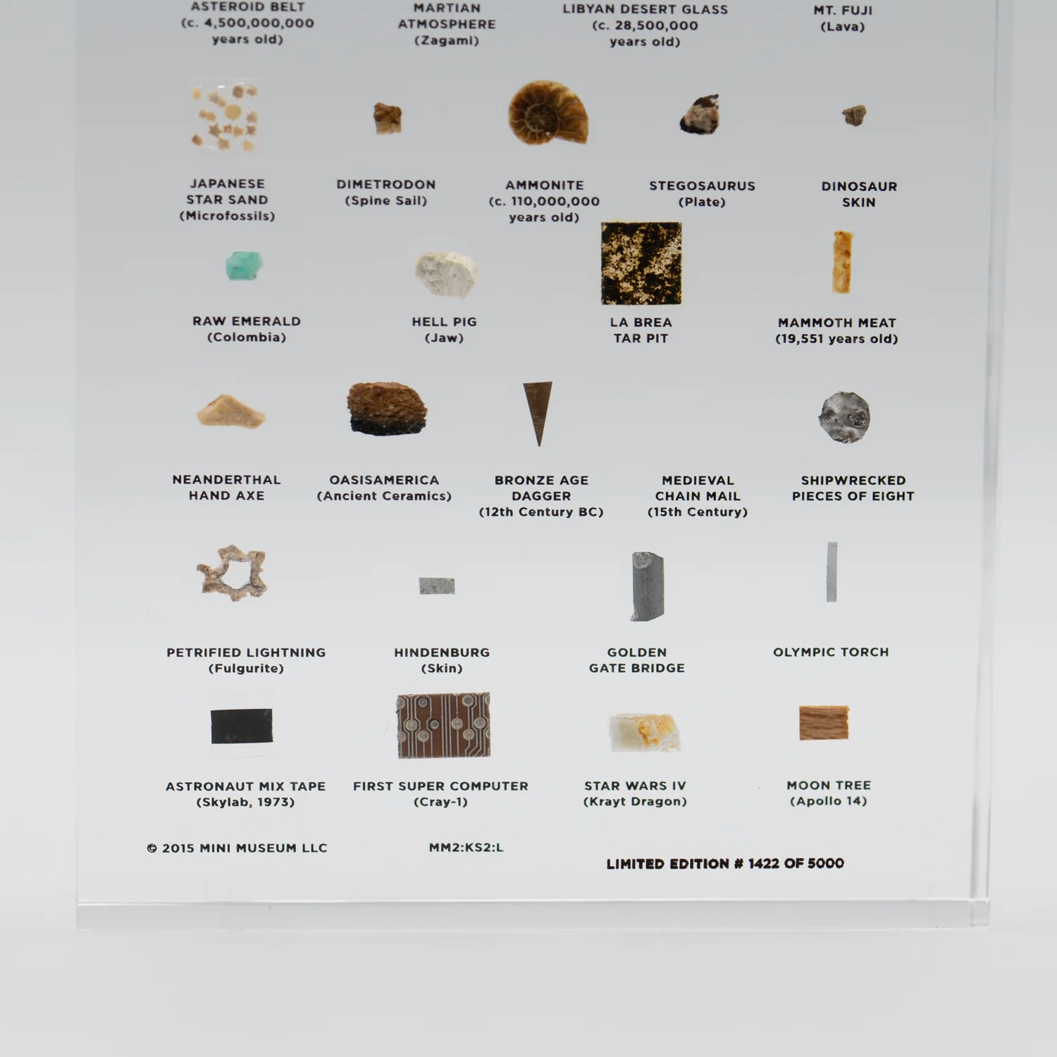 Mini Museum Out of the Vault - Second Edition ID #1422 (LARGE - 26 Specimens) - Image 12