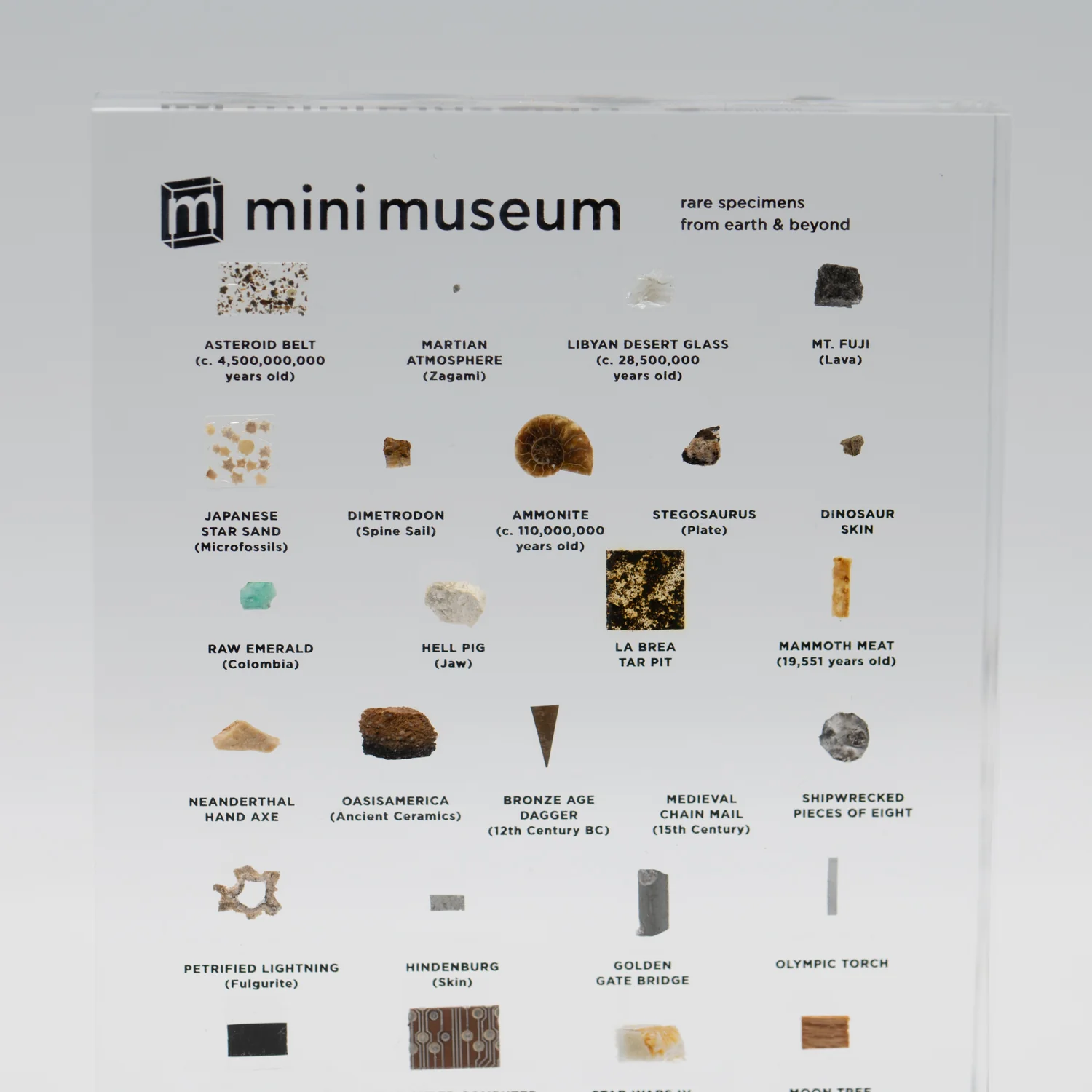 Mini Museum Out of the Vault - Second Edition ID #1422 (LARGE - 26 Specimens) - Image 15