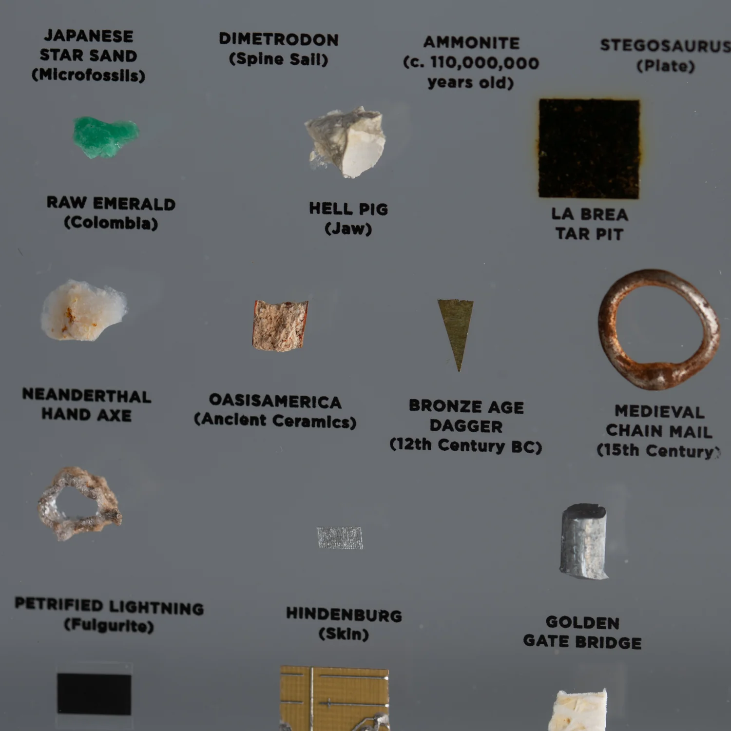 Mini Museum Out of the Vault - Second Edition ID #24 (LARGE - 26 Specimens) - Image 10