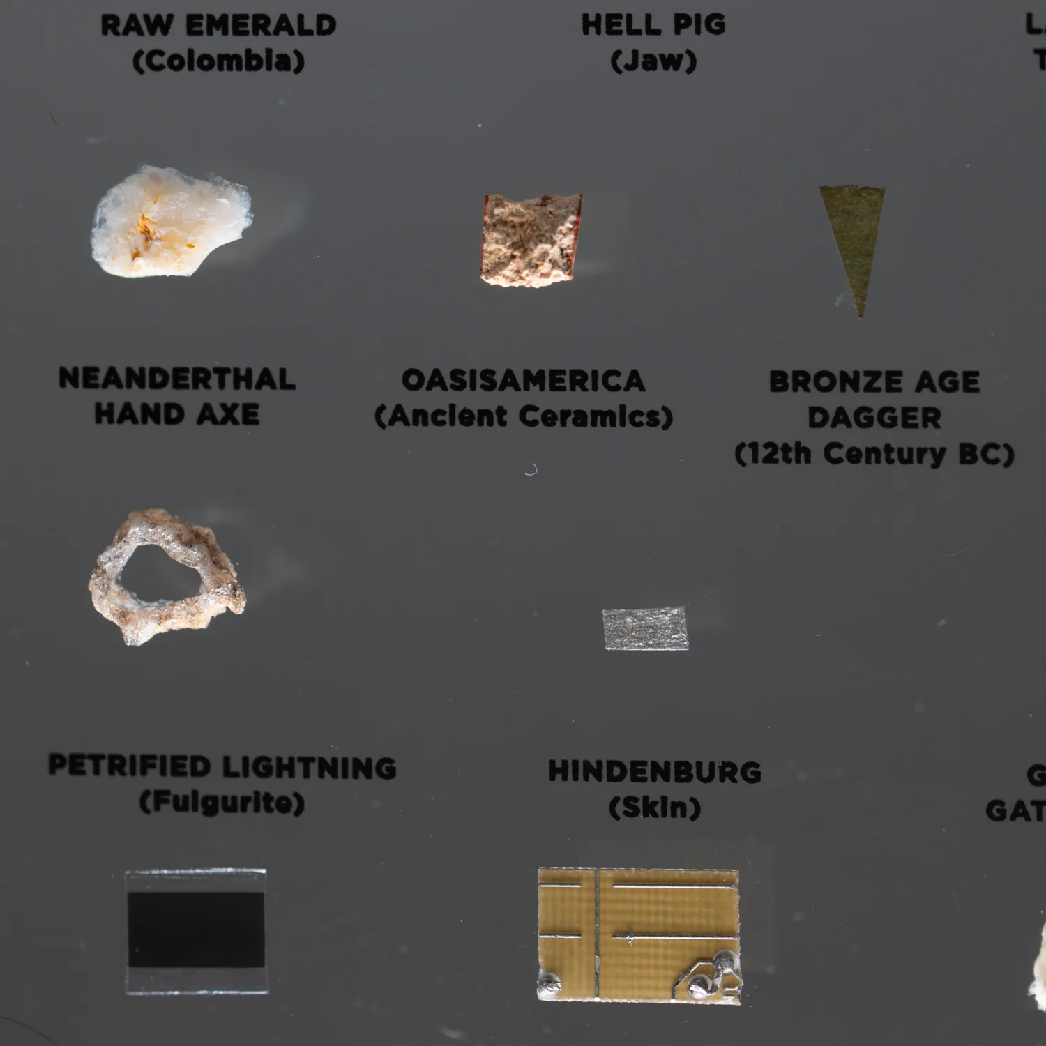 Mini Museum Out of the Vault - Second Edition ID #24 (LARGE - 26 Specimens) - Image 11