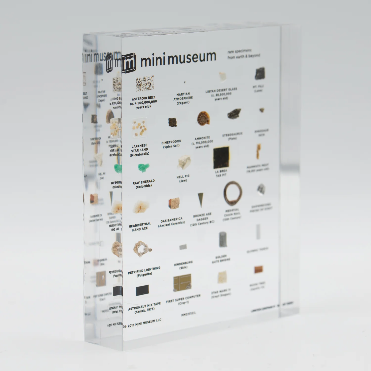Mini Museum Out of the Vault - Second Edition ID #24 (LARGE - 26 Specimens) - Image 2