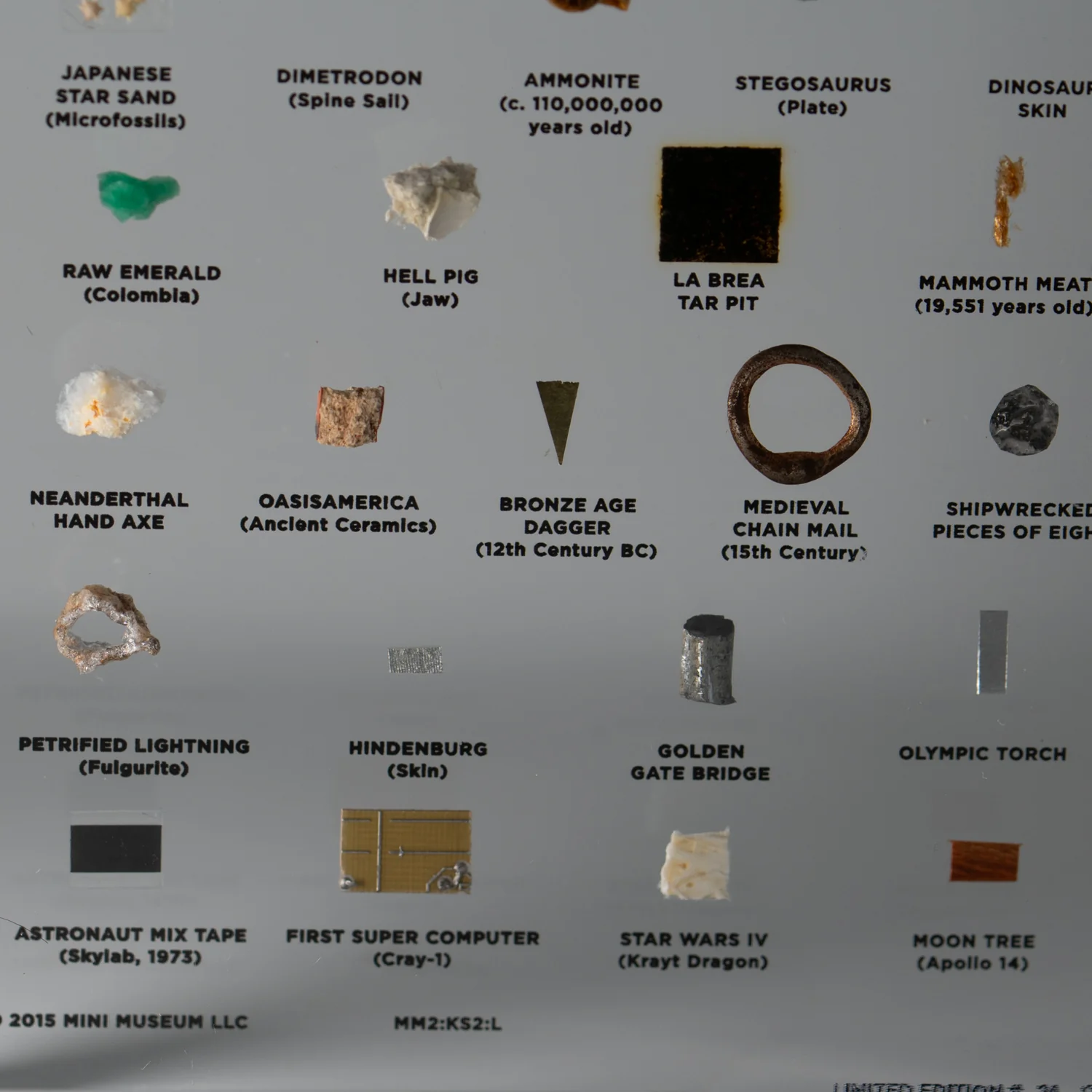 Mini Museum Out of the Vault - Second Edition ID #24 (LARGE - 26 Specimens) - Image 6