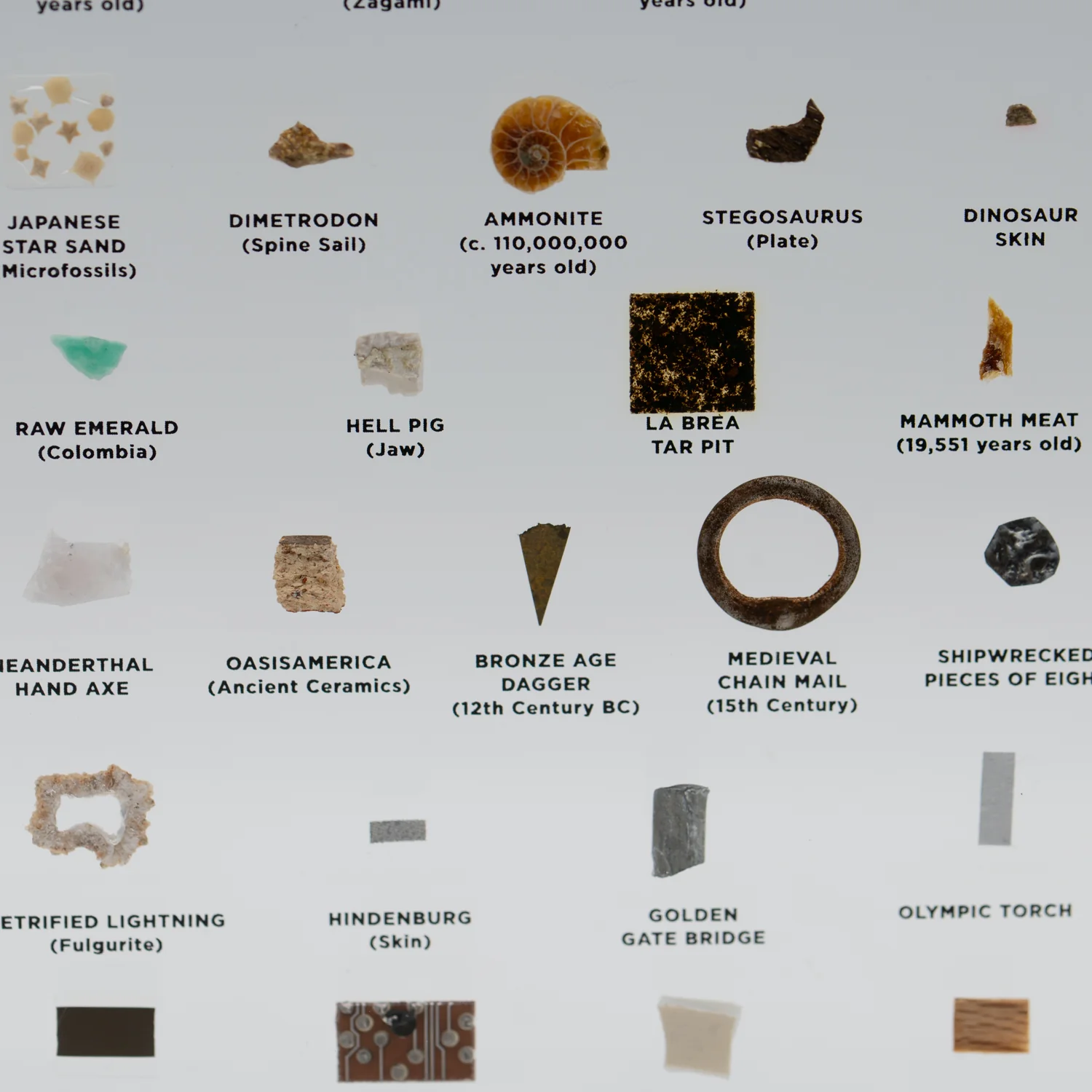 Mini Museum Out of the Vault - Second Edition ID #291 (LARGE - 26 Specimens) - Image 2