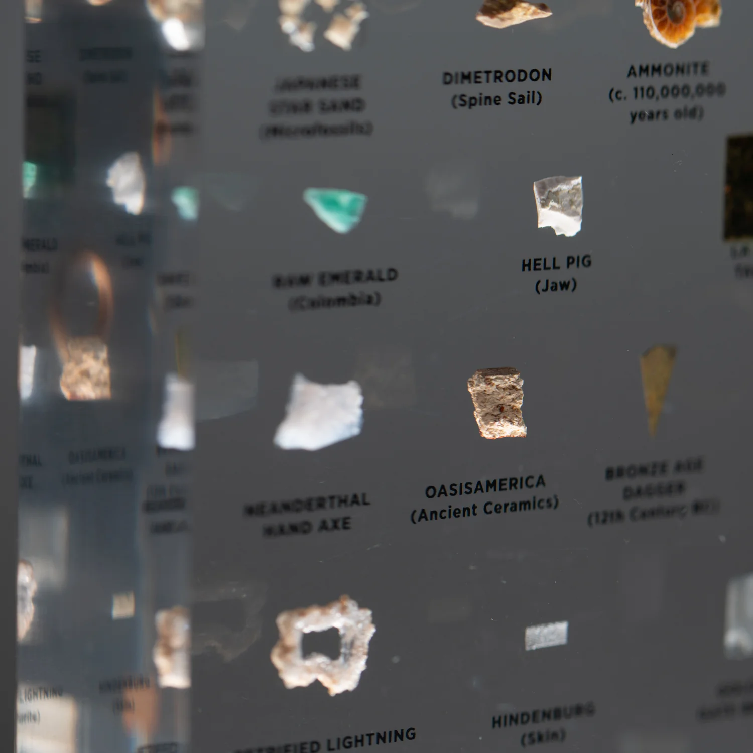 Mini Museum Out of the Vault - Second Edition ID #291 (LARGE - 26 Specimens) - Image 7
