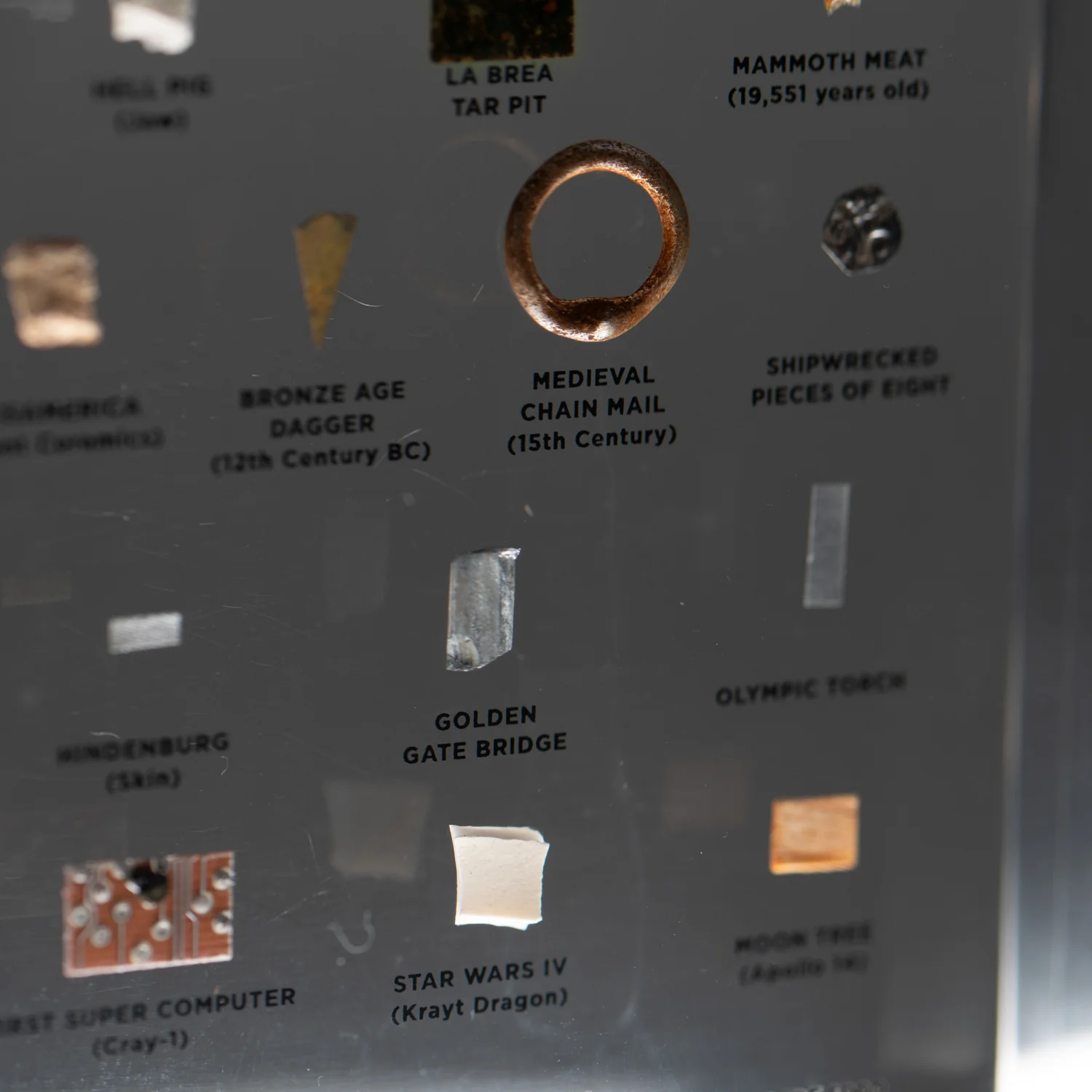 Mini Museum Out of the Vault - Second Edition ID #291 (LARGE - 26 Specimens) - Image 8