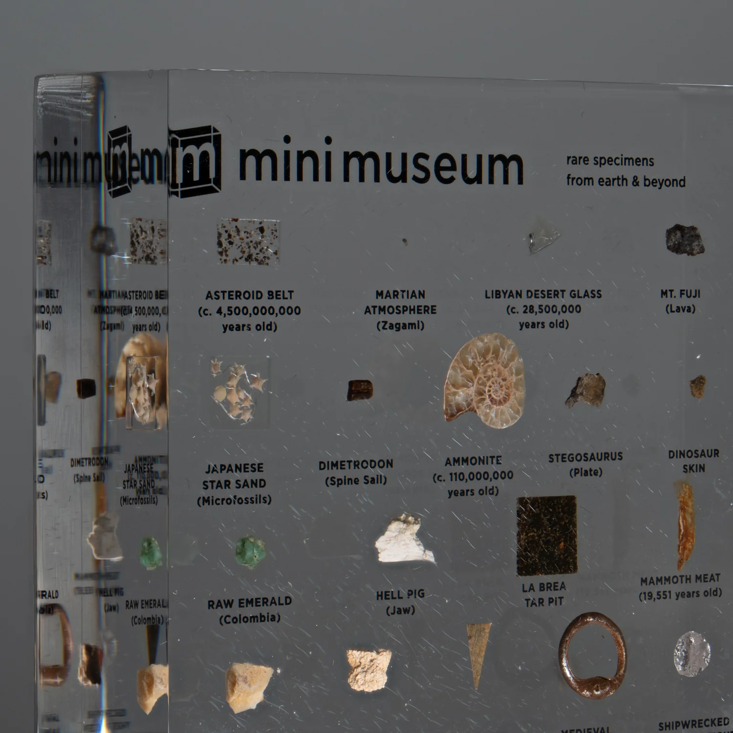 Mini Museum Out of the Vault - Second Edition ID #3361 (LARGE - 26 Specimens) - Image 14