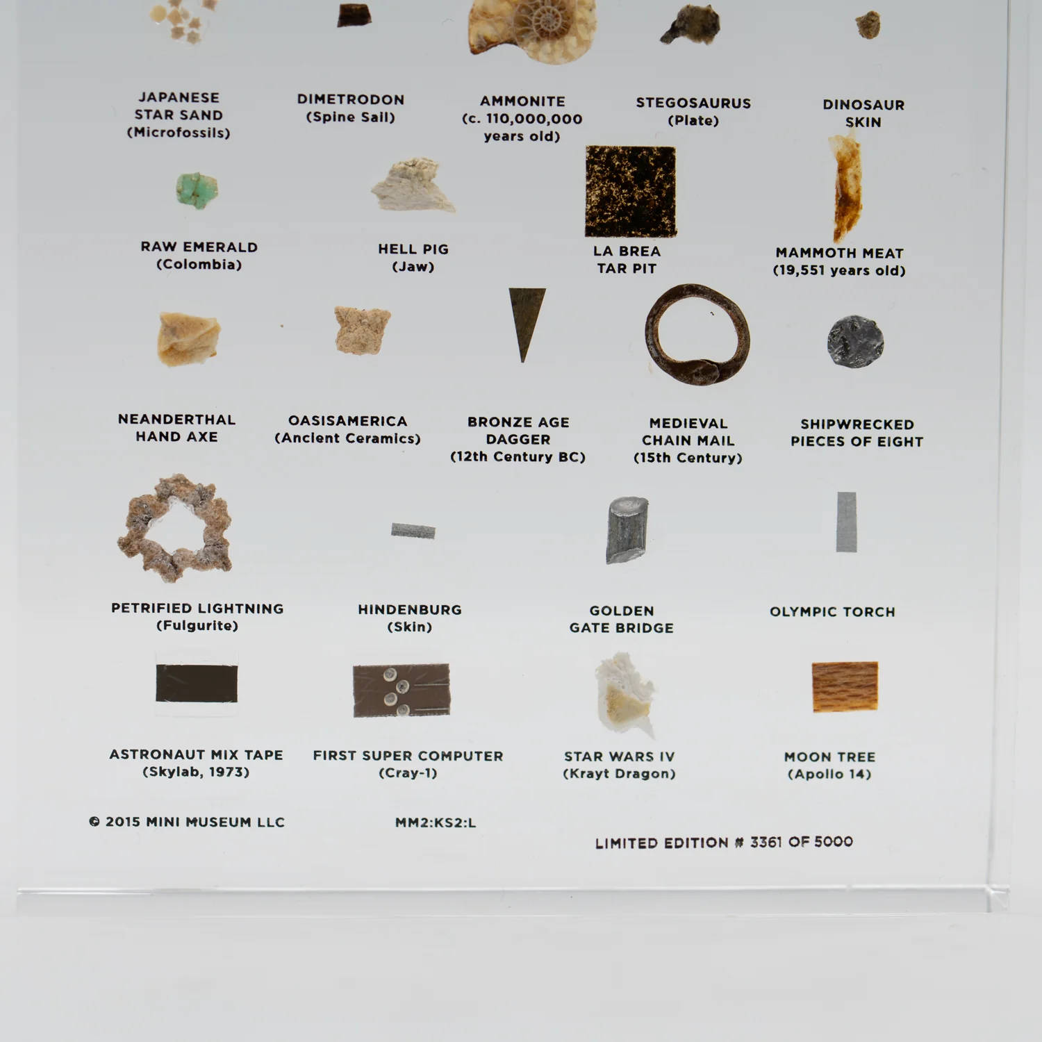 Mini Museum Out of the Vault - Second Edition ID #3361 (LARGE - 26 Specimens) - Image 16