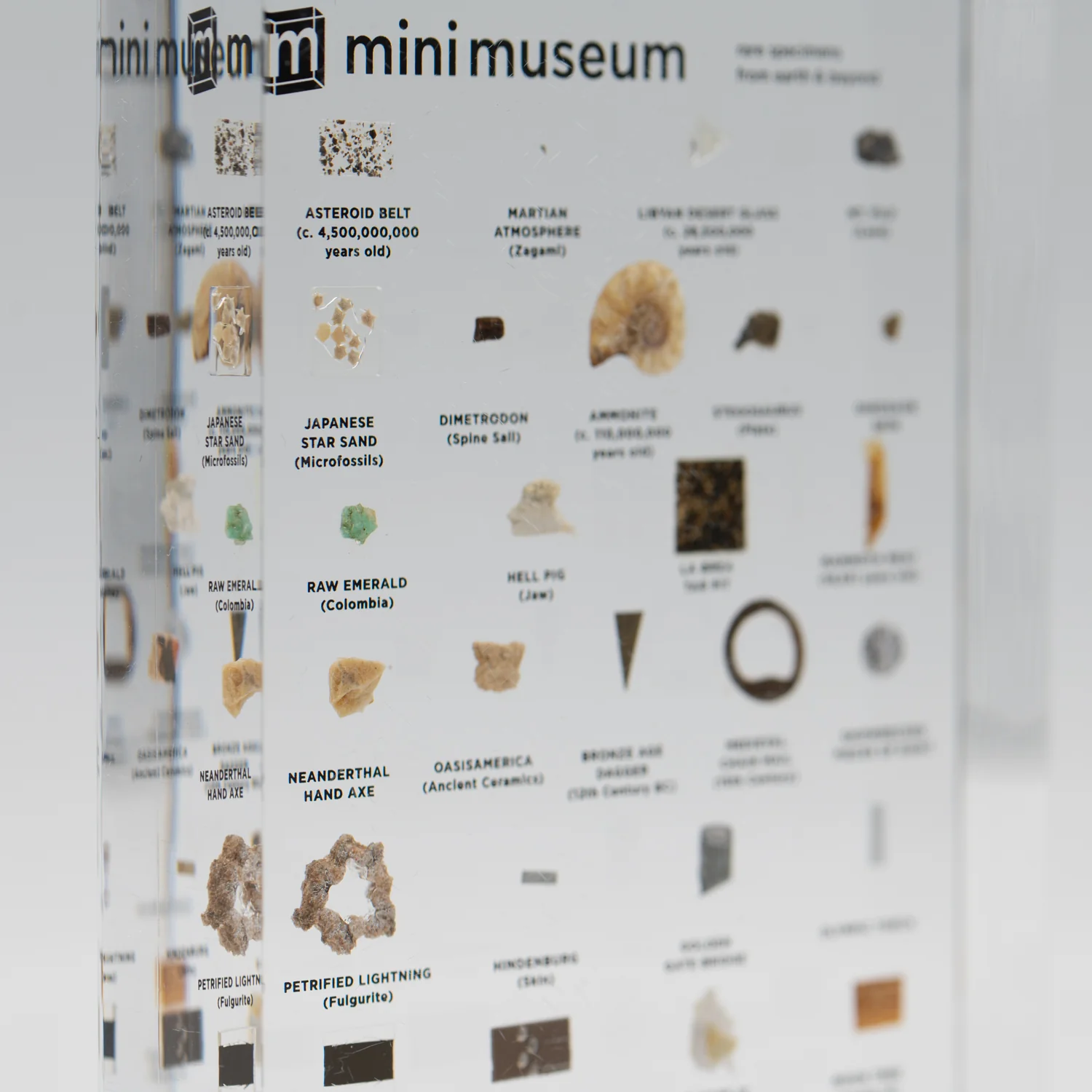Mini Museum Out of the Vault - Second Edition ID #3361 (LARGE - 26 Specimens) - Image 2