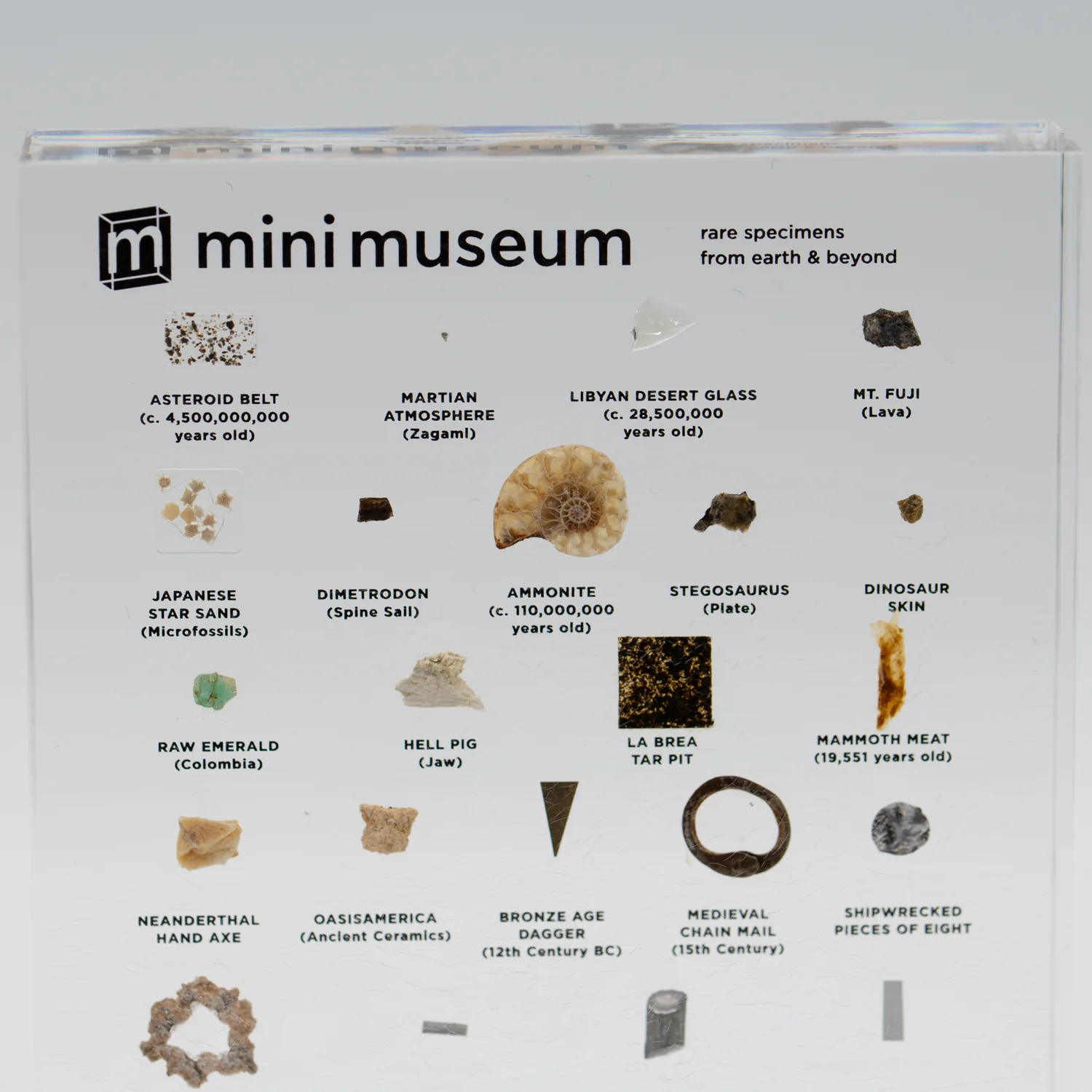 Mini Museum Out of the Vault - Second Edition ID #3361 (LARGE - 26 Specimens) - Image 6