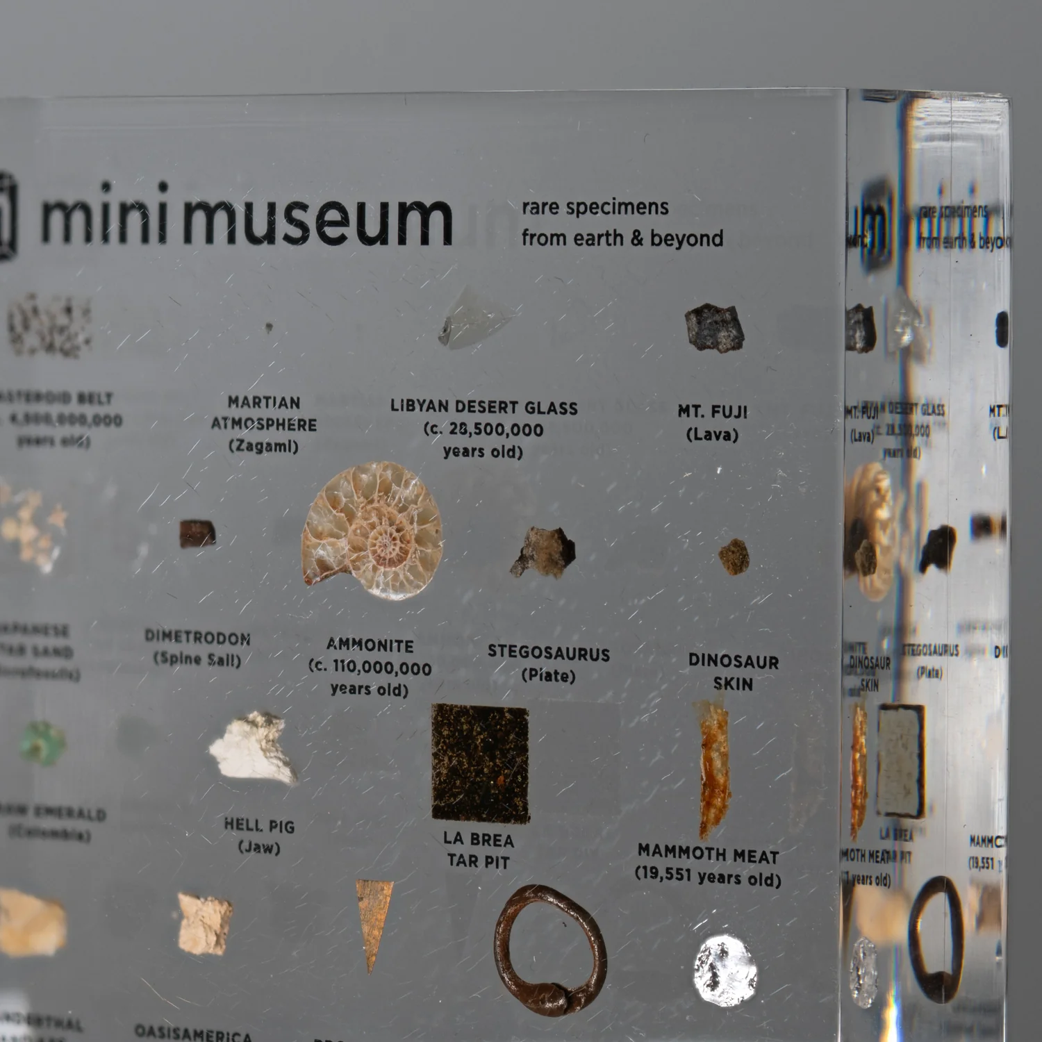 Mini Museum Out of the Vault - Second Edition ID #3361 (LARGE - 26 Specimens) - Image 8