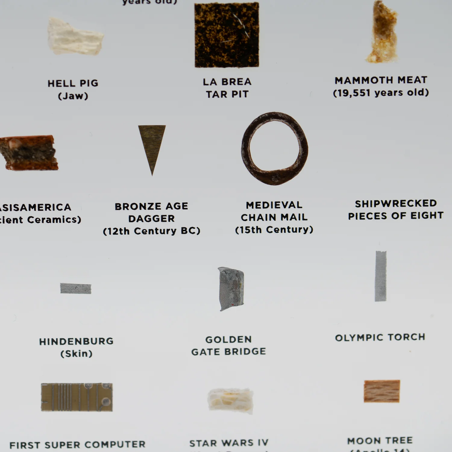 Mini Museum Out of the Vault - Second Edition ID #3686 (LARGE - 26 Specimens) - Image 3