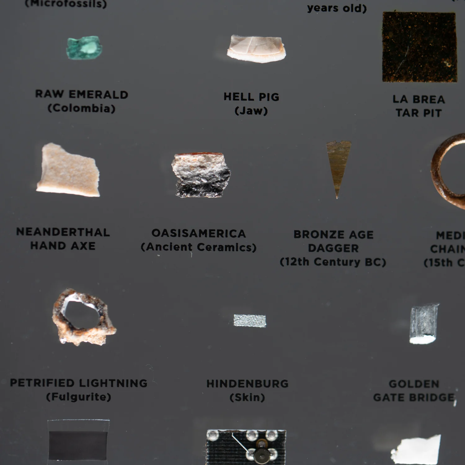 Mini Museum Out of the Vault - Second Edition ID #494 (LARGE - 26 Specimens) - Image 13
